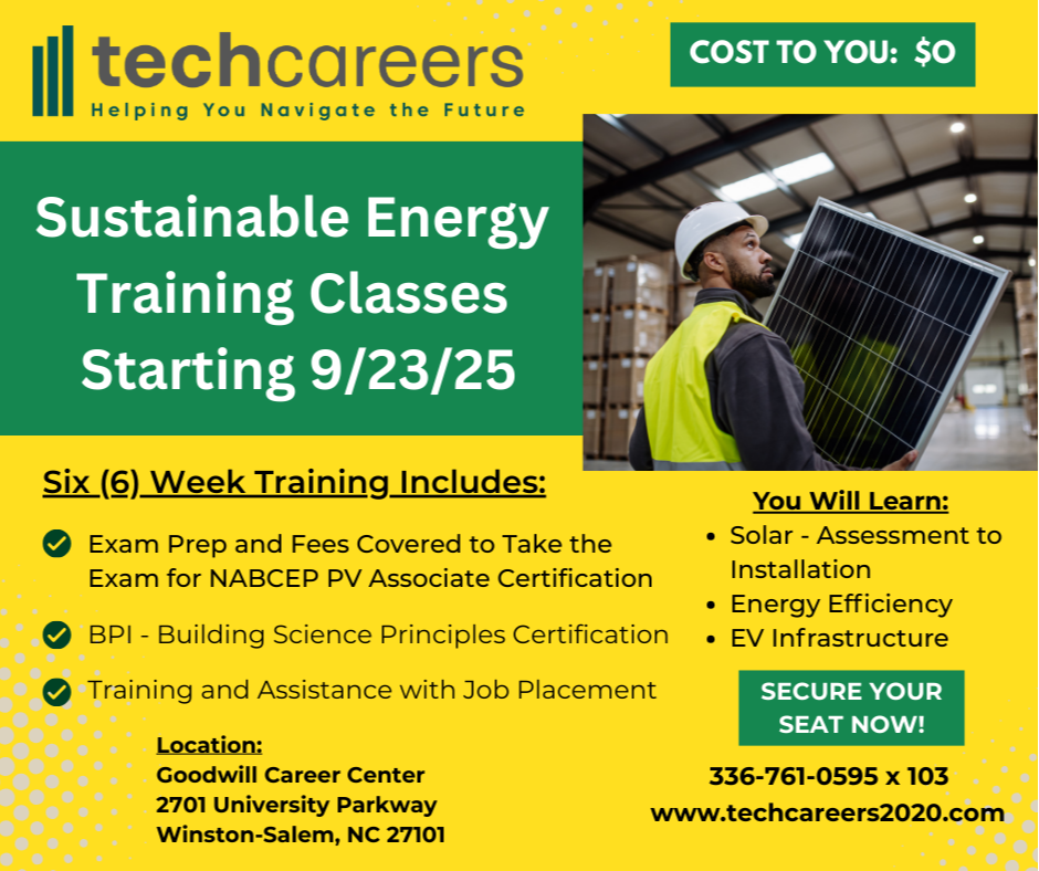 Solar Training — TechCareers