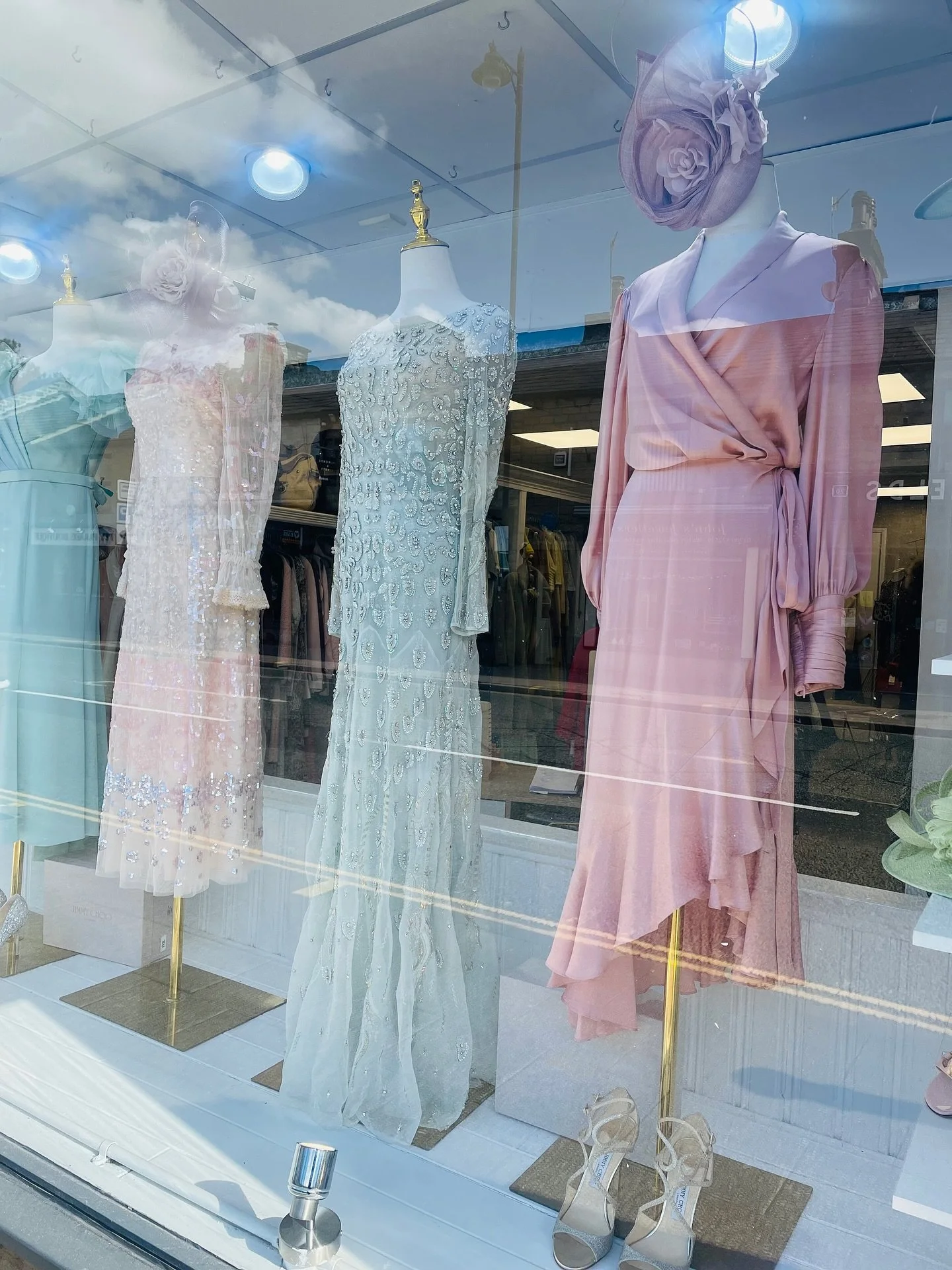QUESTION 
Can you wear PRELOVED and be a MODERN MOTHER OF THE BRIDE/GROOM???

ANSWER
Absolutely you can here @ramsbottomdressingroom ! It&rsquo;s what makes us stand out from the rest. Not only have we got the most extensive range of dresses from @jo