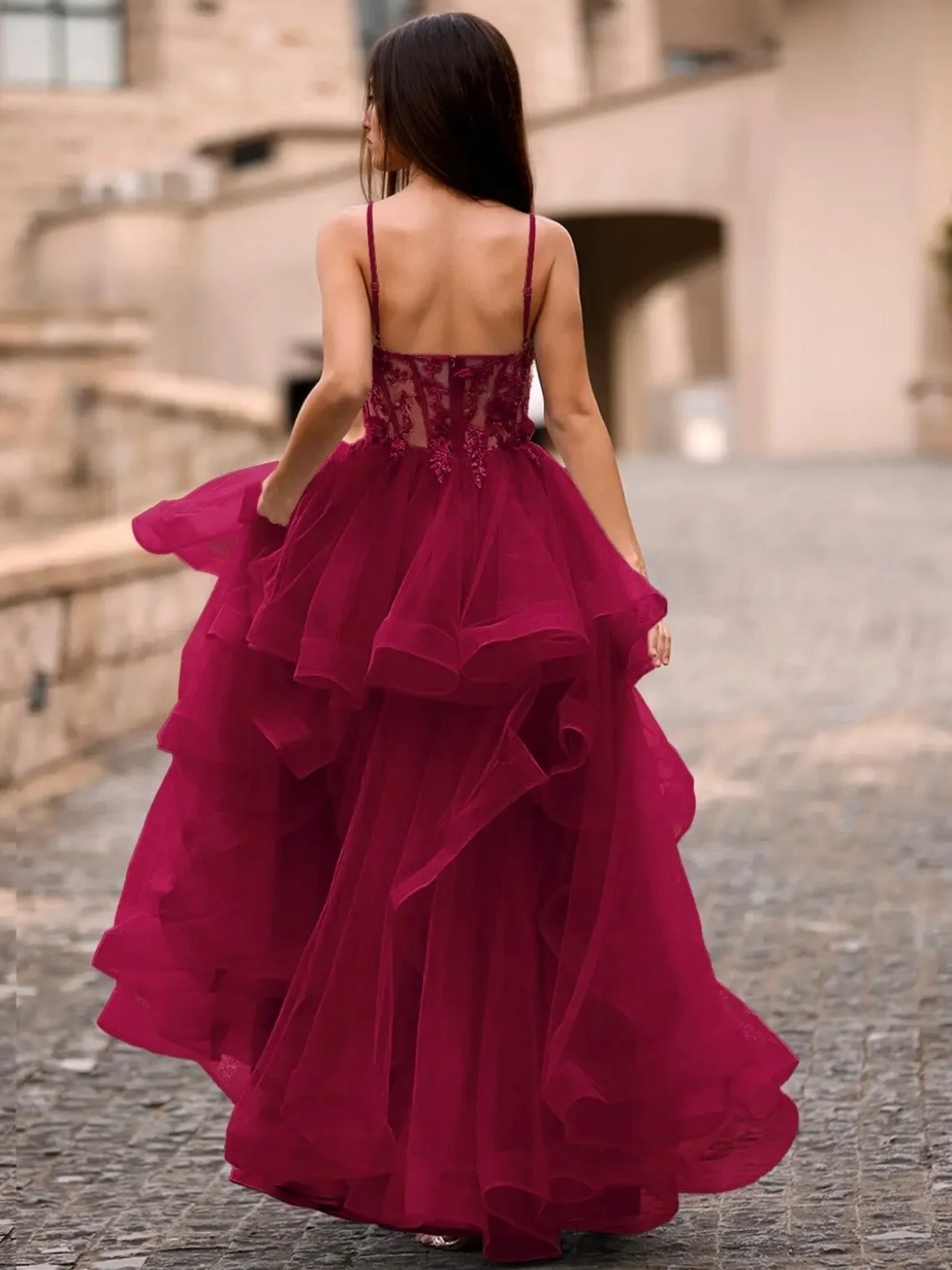 Prom dress alert! This beautiful on trend shade has just arrived in size 6/8. Don't miss out, call 01706 823746 to try 🩷

#promdress #prom2026 #preloved #shoplocal #resale