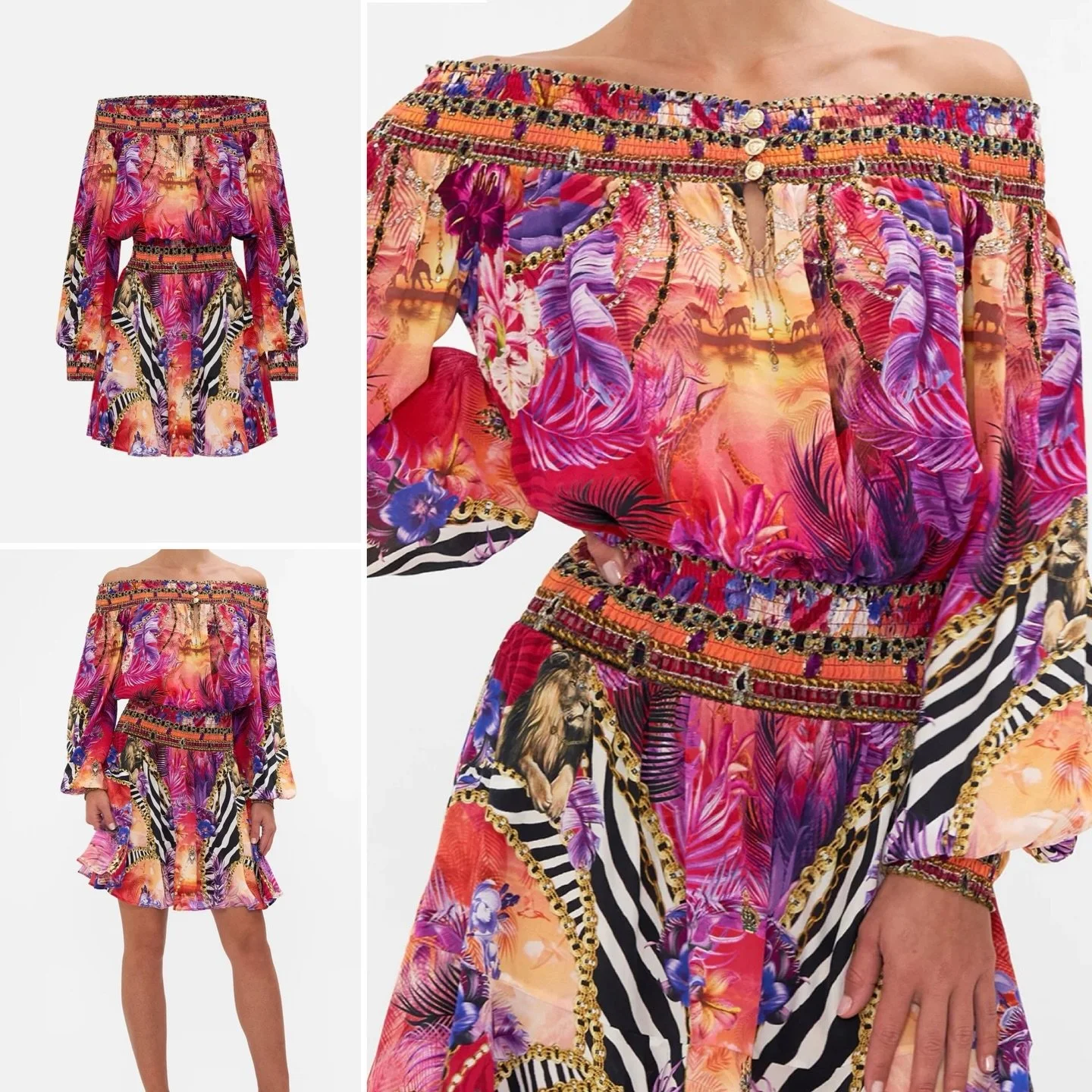 Ready to dive into Spring/Summer? 
@camillawithlove is the Australian luxury brand known for vibrant,artisan-designed dresses,kaftans and bohemian resort wear. 
NEW ARRIVALS THIS WEEK ❤️
All size medium 

#camilla #camillawithlove #holidayinspo #resa