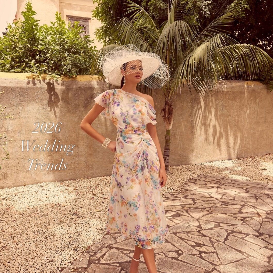 We are currently loving the 2026 wedding trends&hellip;
Soft pastels 
Bold power colours 
Elegant sleeves 
Cape details 
Modern silhouettes 

The best part about these trends is that you can accessorise them to create your own unique and stylish look