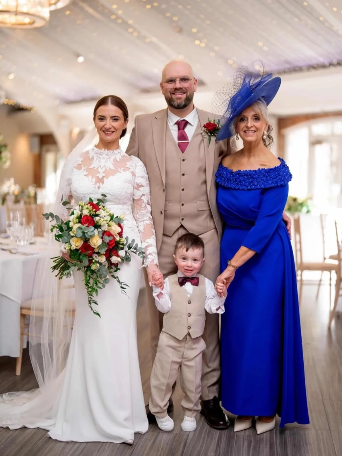 Mother of the groom styling done to perfection 💙

#motherofthegroom #motherofthebride #eventdressing #weddinginspo #