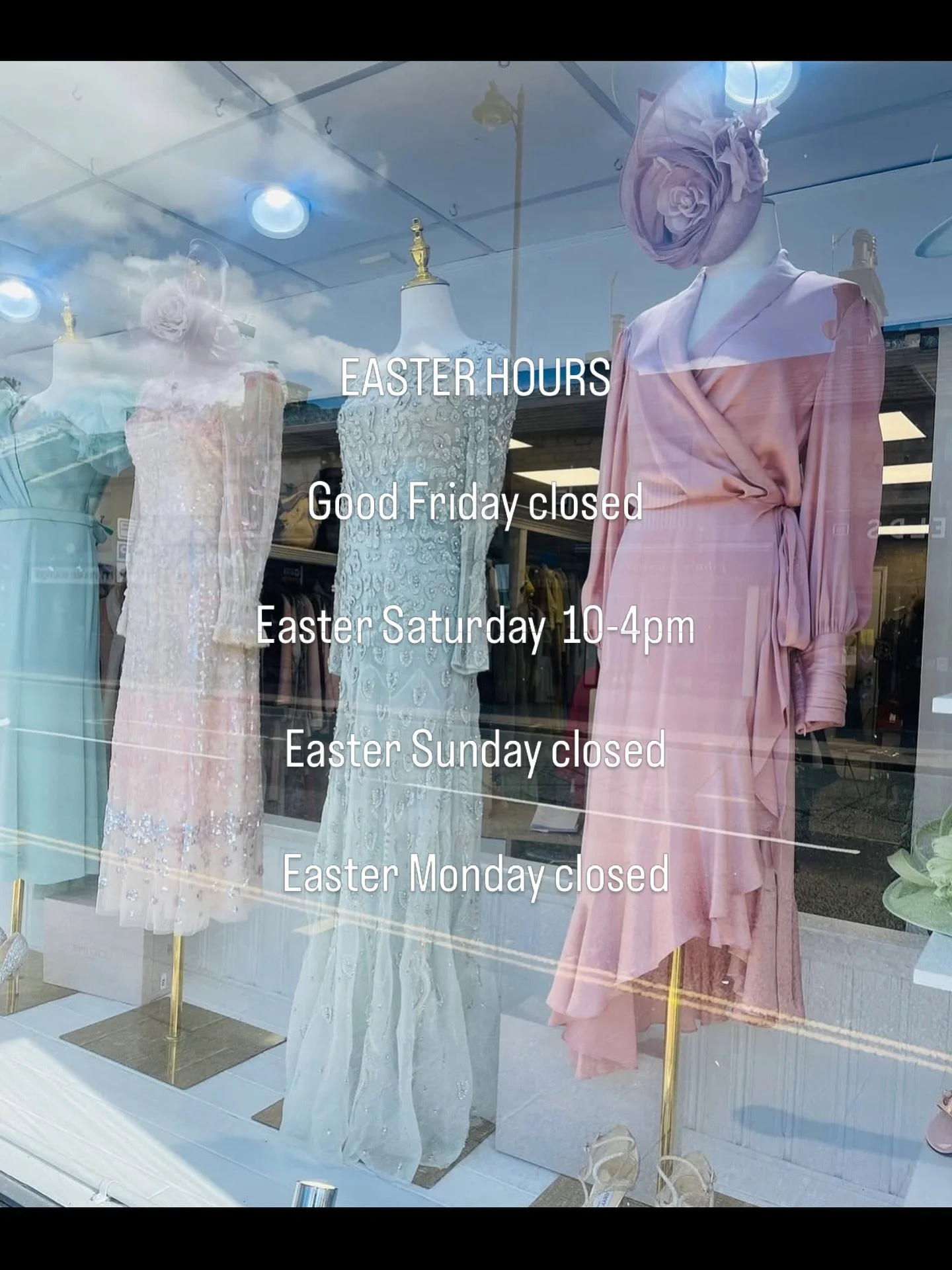 Happy Easter from The Dressing Room ! 🐣