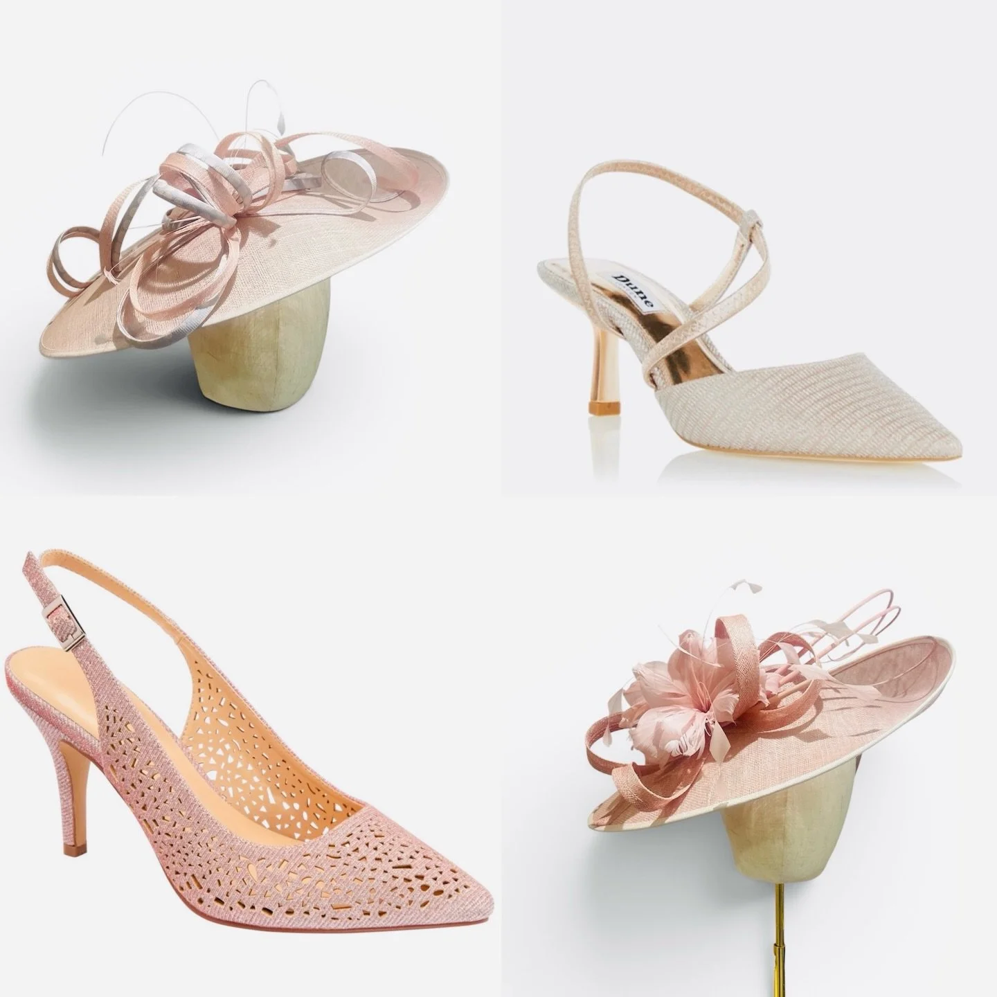 It's often the final touch that elevates an outfit to perfection 🩷

#hats #hathire #weddingshoes #ramsbottomdressingroom #preloved