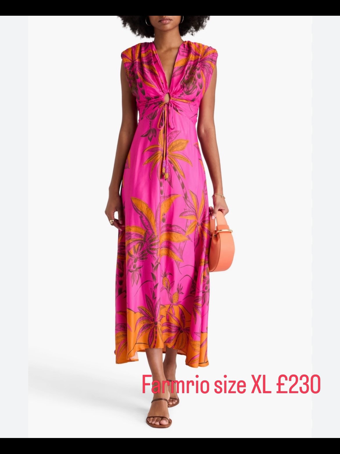 Just in: gorgeous pink and orange picks from @farmrio @camillawithlove @halebob_official 🌸🧡🌸
The sunshine is finally here!

#farmrio #camillawithlove #halebob #summerdresses #holidaydresses