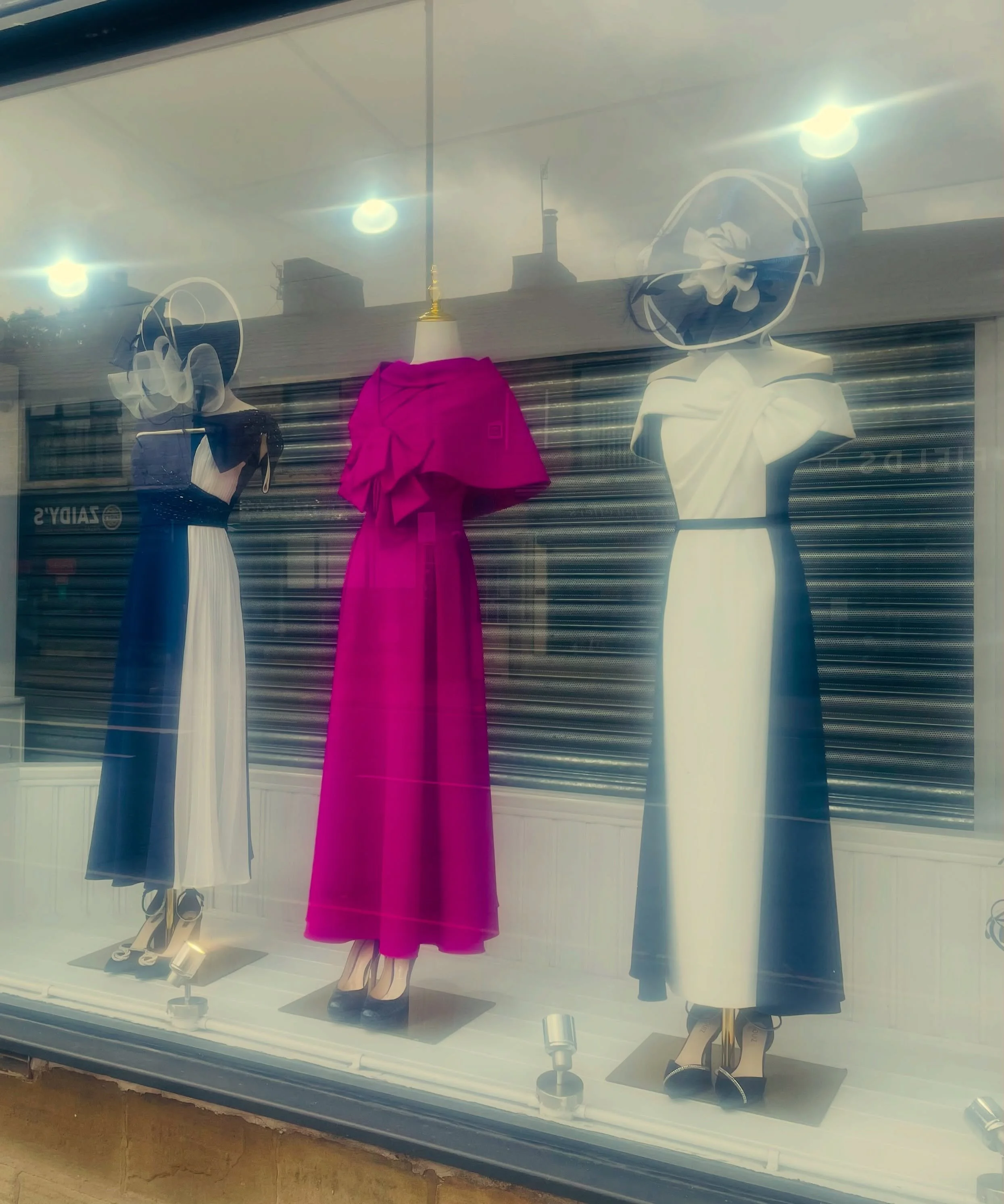 Do you want a pop of contemporary colour at your Son or Daughter&rsquo;s wedding or a stylish more classic style ? 
Here at The Dressing Room we don&rsquo;t only cater to one look , we have the most extensive selection of dresses, outfits and accesso