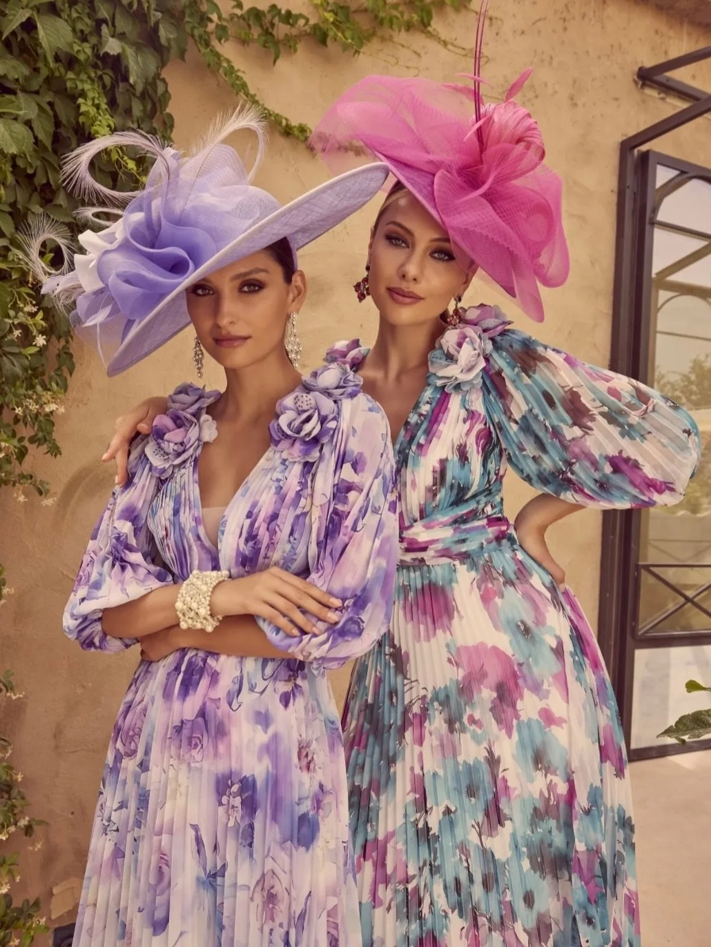 Vivid colours are always on theme! 
Are you ready for the races? 🏇

#ascotracecourse #racesfashion #hathire #veniinfantino #johncharles