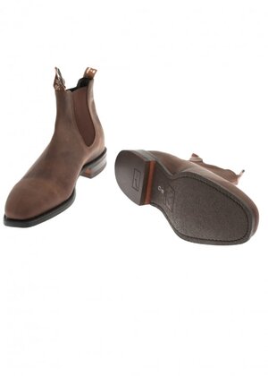 RM WILLIAMS Comfort Craftsman Boots - Men's - Bark – A Farley