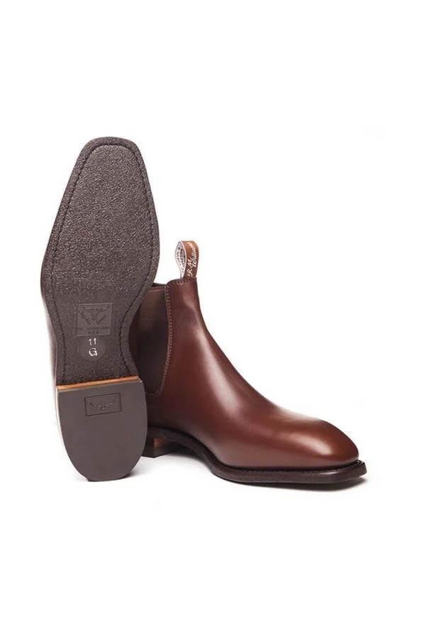 RM Williams Comfort Craftsman Dark Tan 