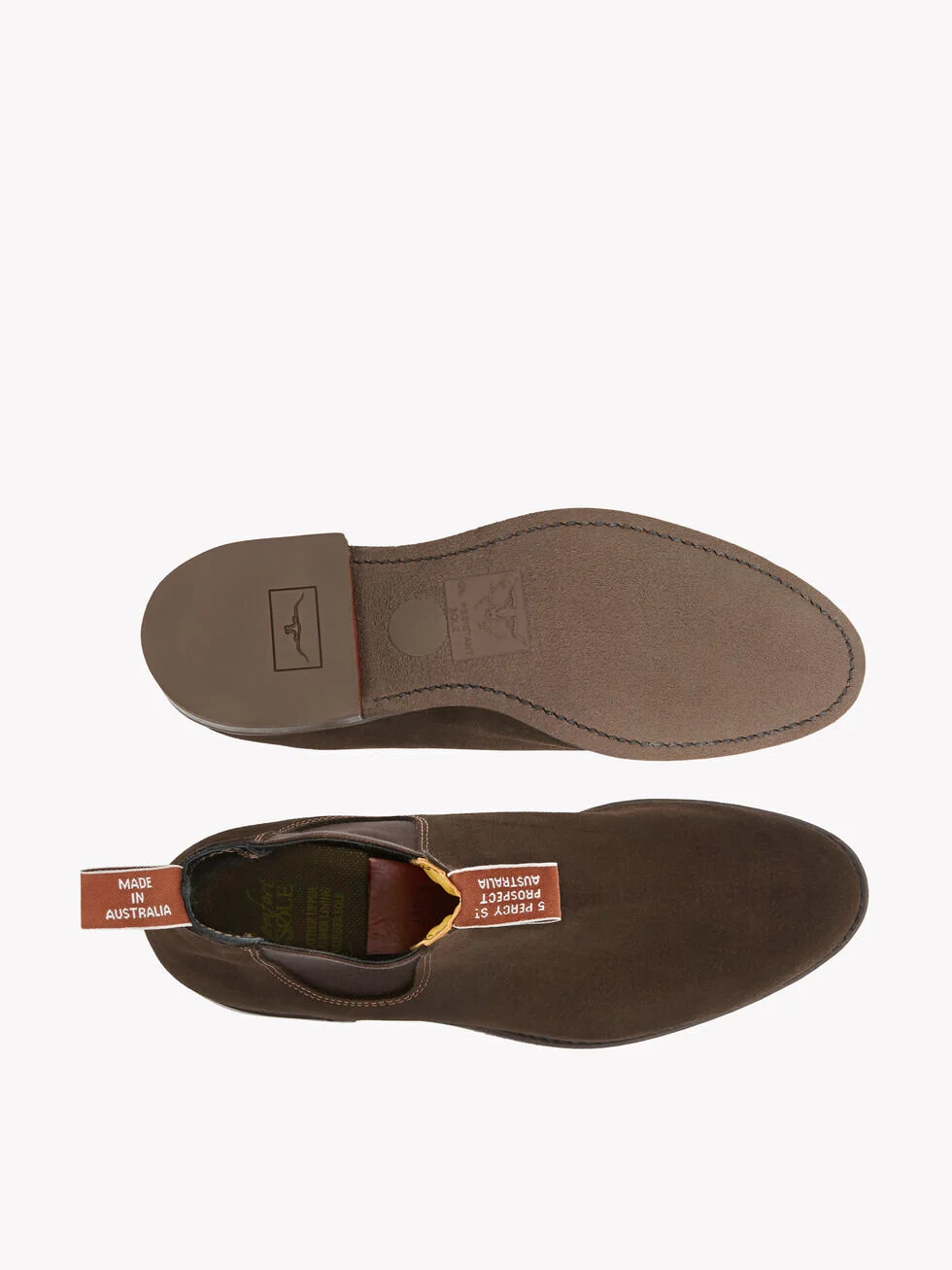 rm williams turnout suede