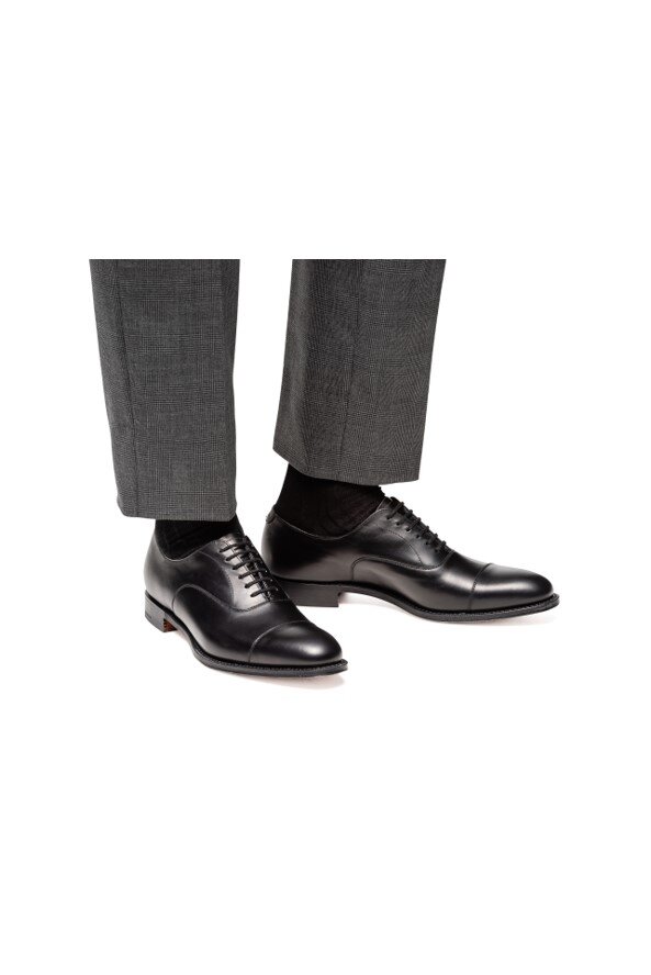 Church Dubai Calf Leather Black Oxford 