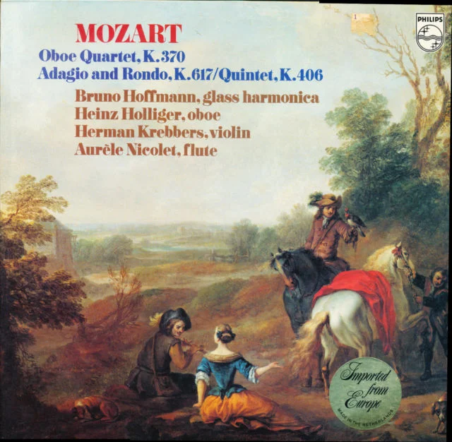 Mozart : Oboe Quartet - Adagio and Rondo - String Quintet