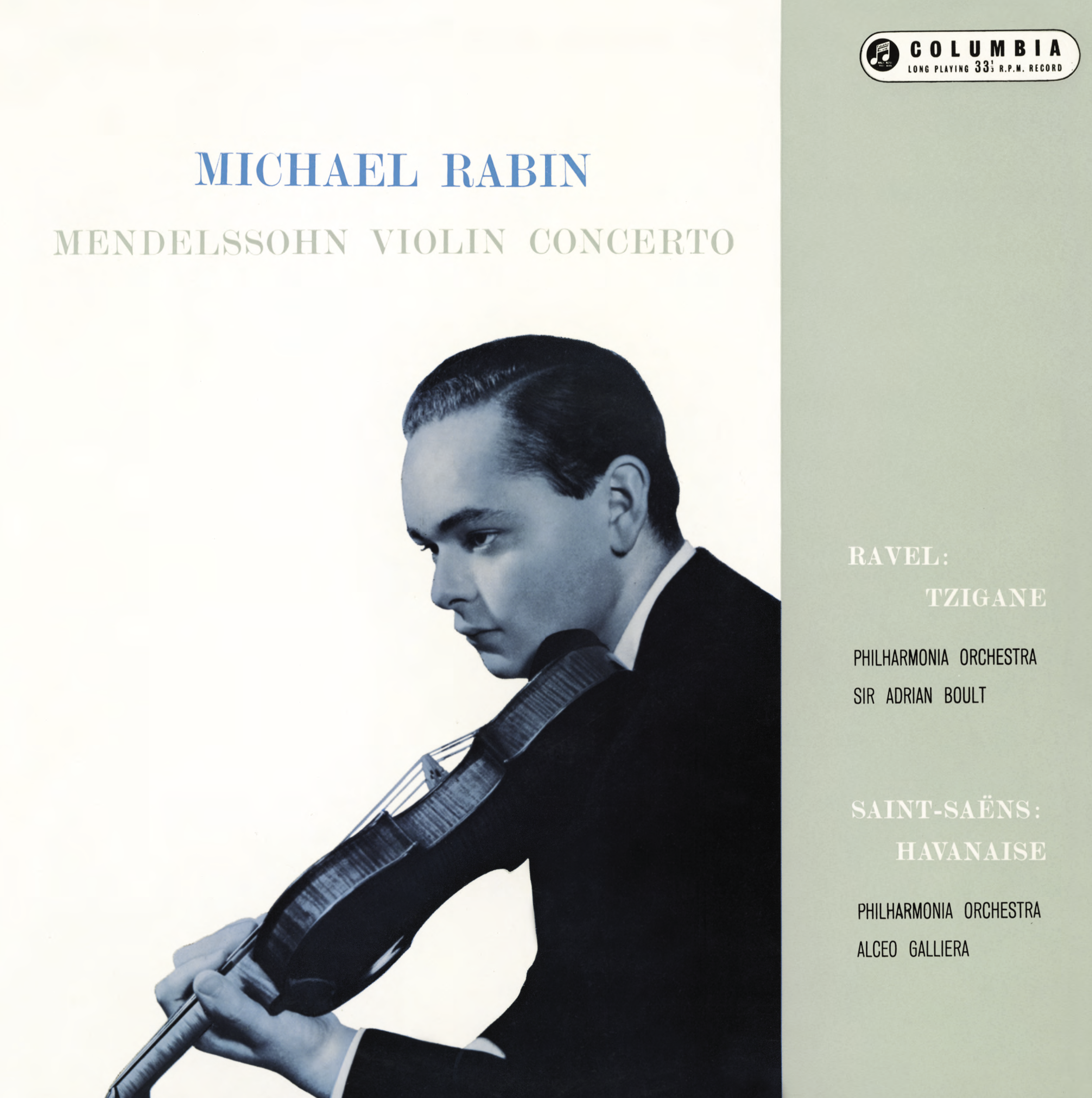 Mendelssohn : Violin Concerto