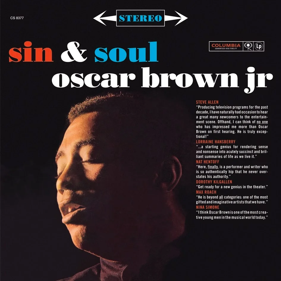 Oscar Brown Jr. : Sin &amp; Soul