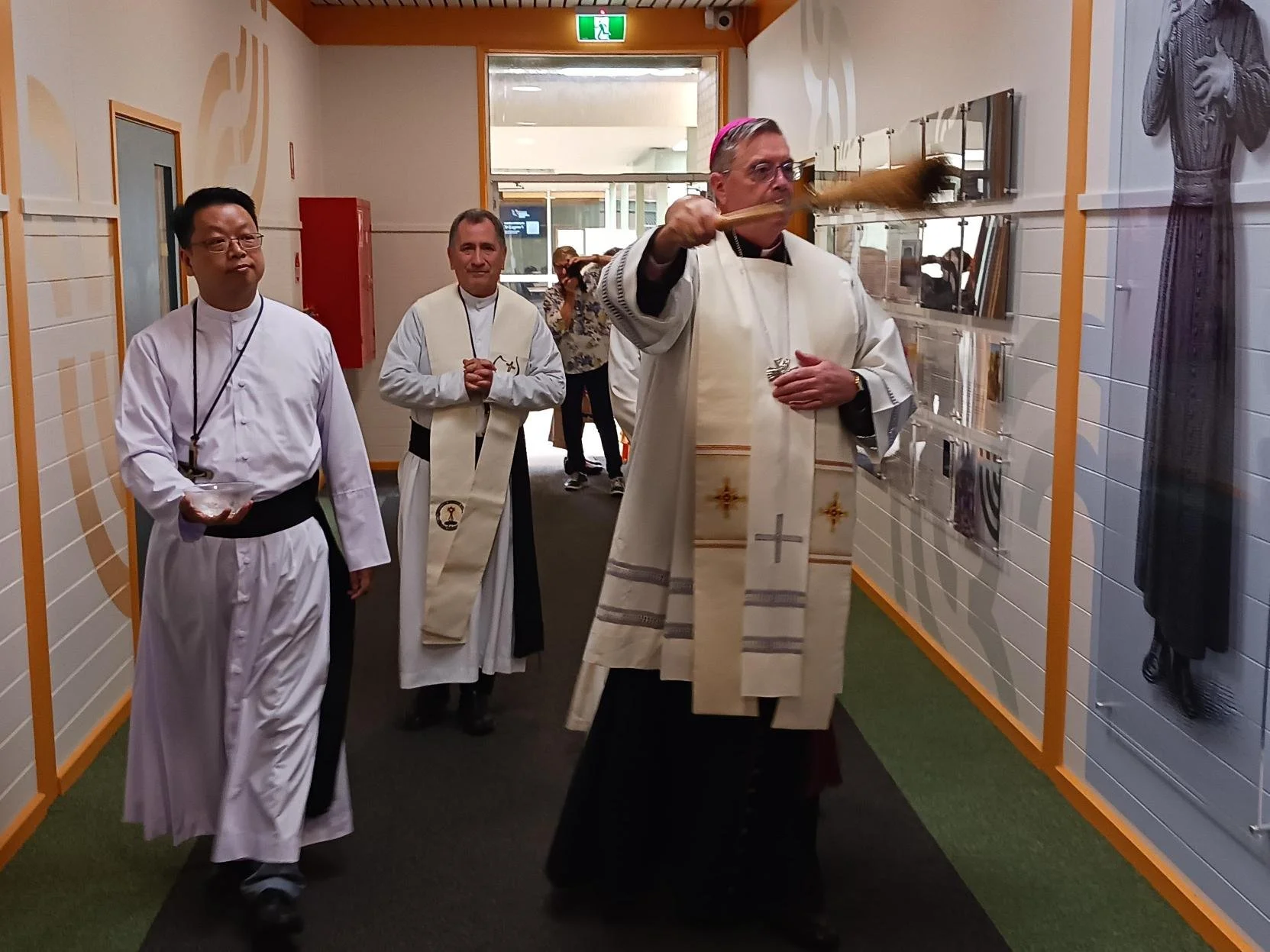 A New Place of Encounter: St Eugene’s Opens in Newborough