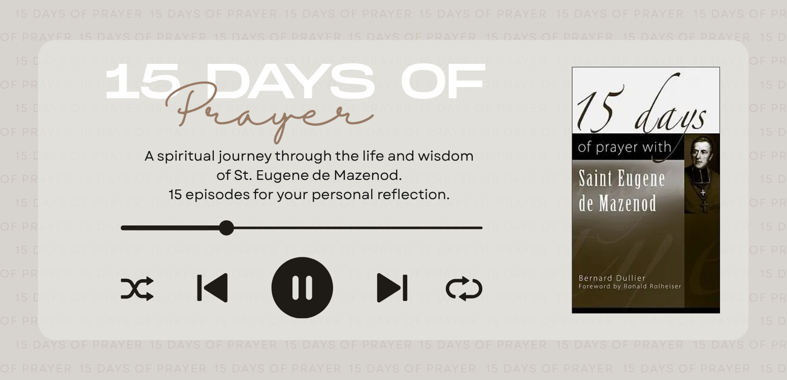 Announcing a new podcast on the life of St Eugene