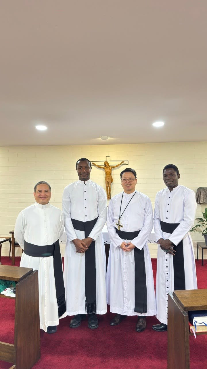 Brothers renew their vows