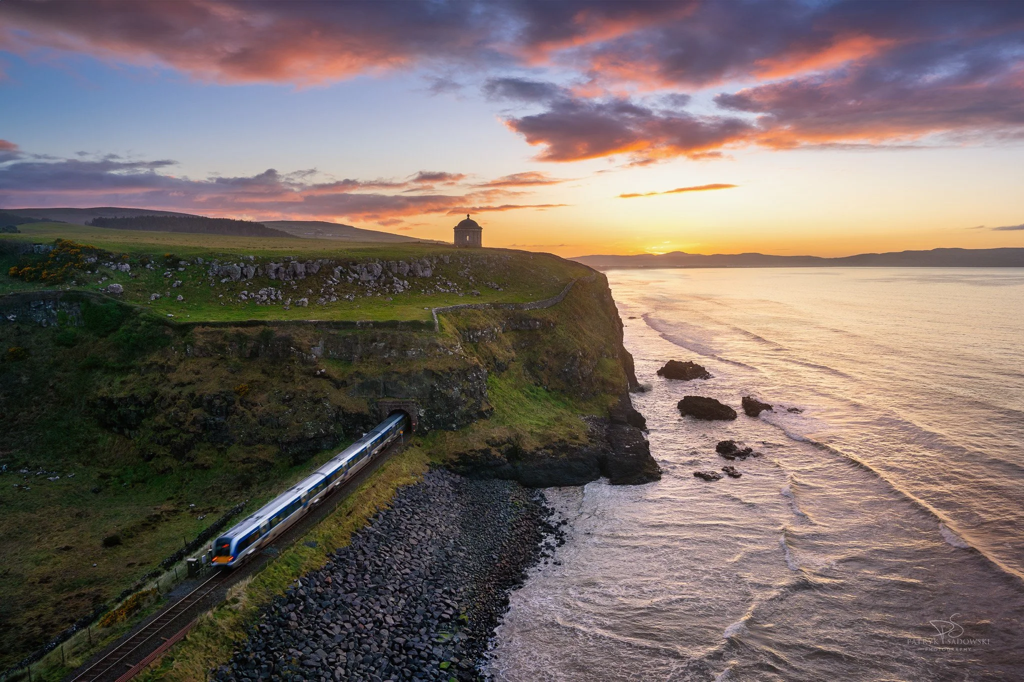 Mussenden Sunset_with_Train_Horizontal3_EDITED.jpg