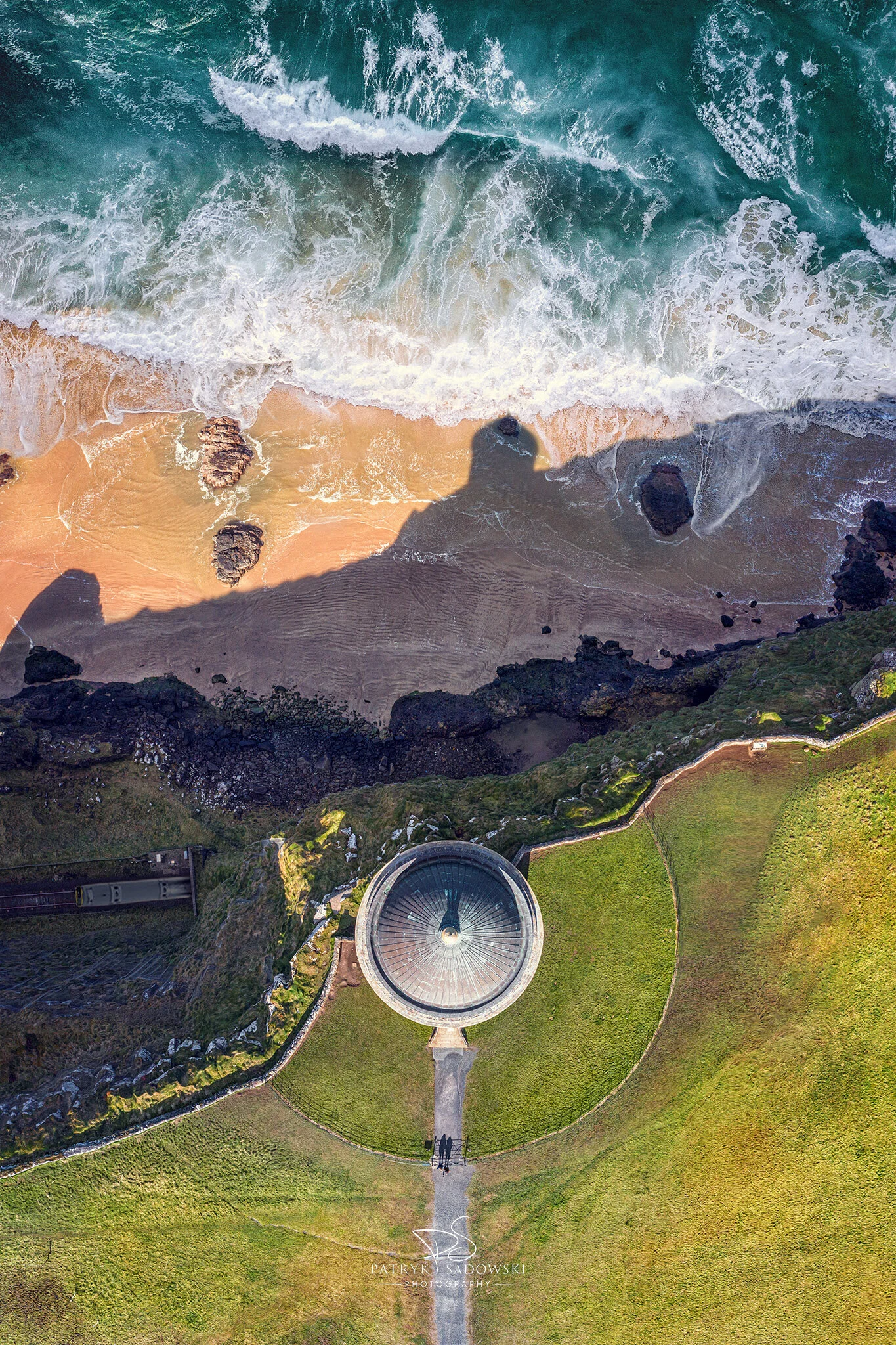 On the edge of Ireland - Mussenden Temple
