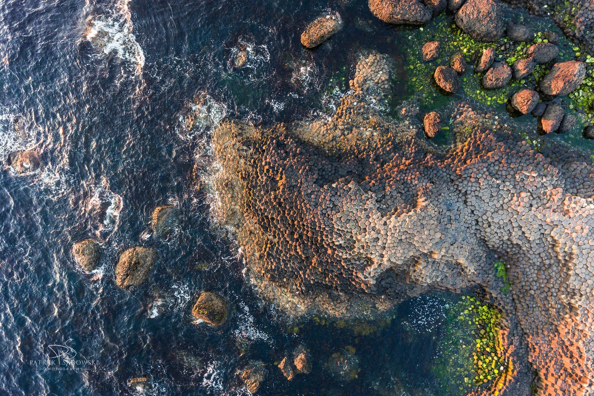 Giant's Causeway - Top View