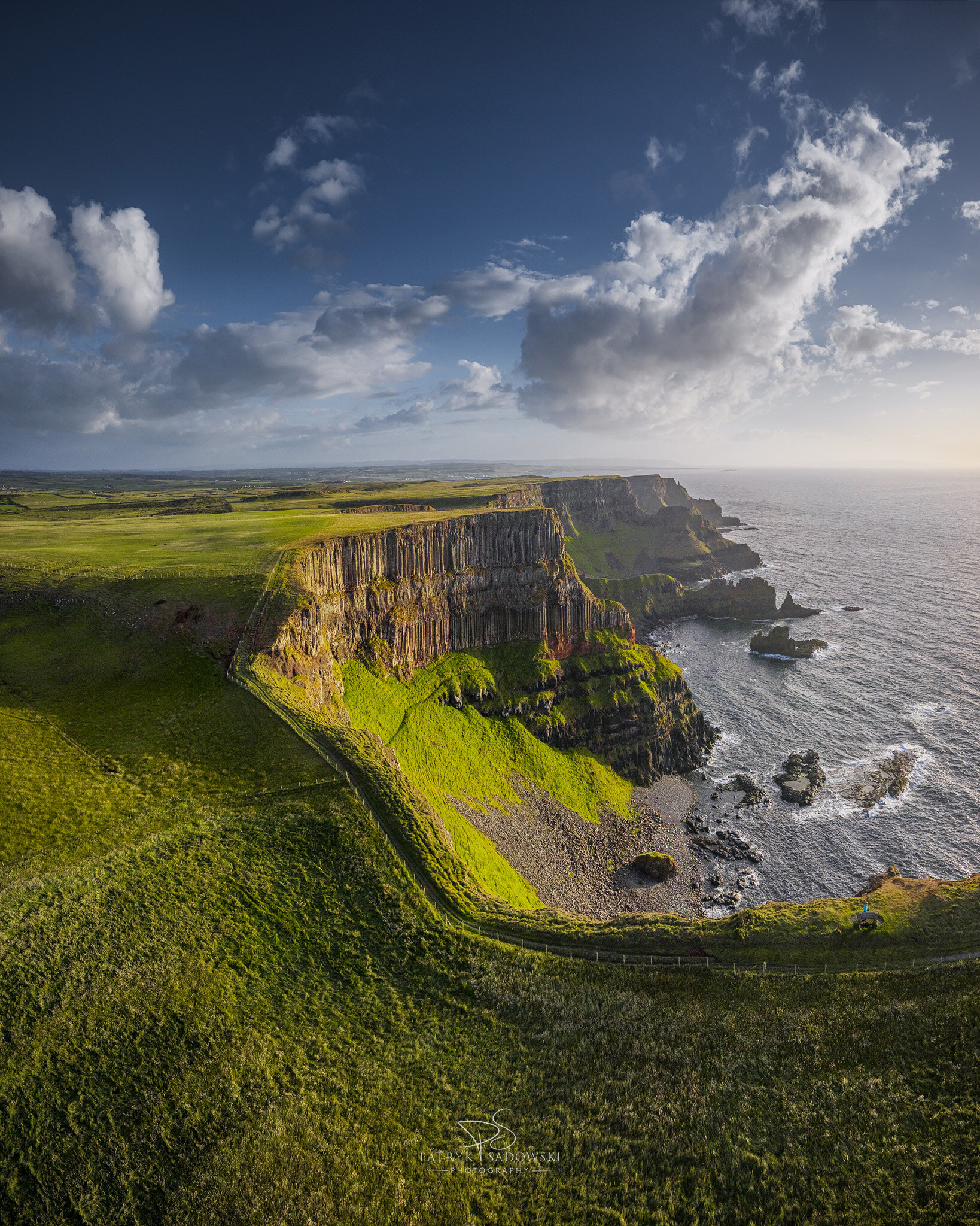 Giant's Causeway - Aerial View