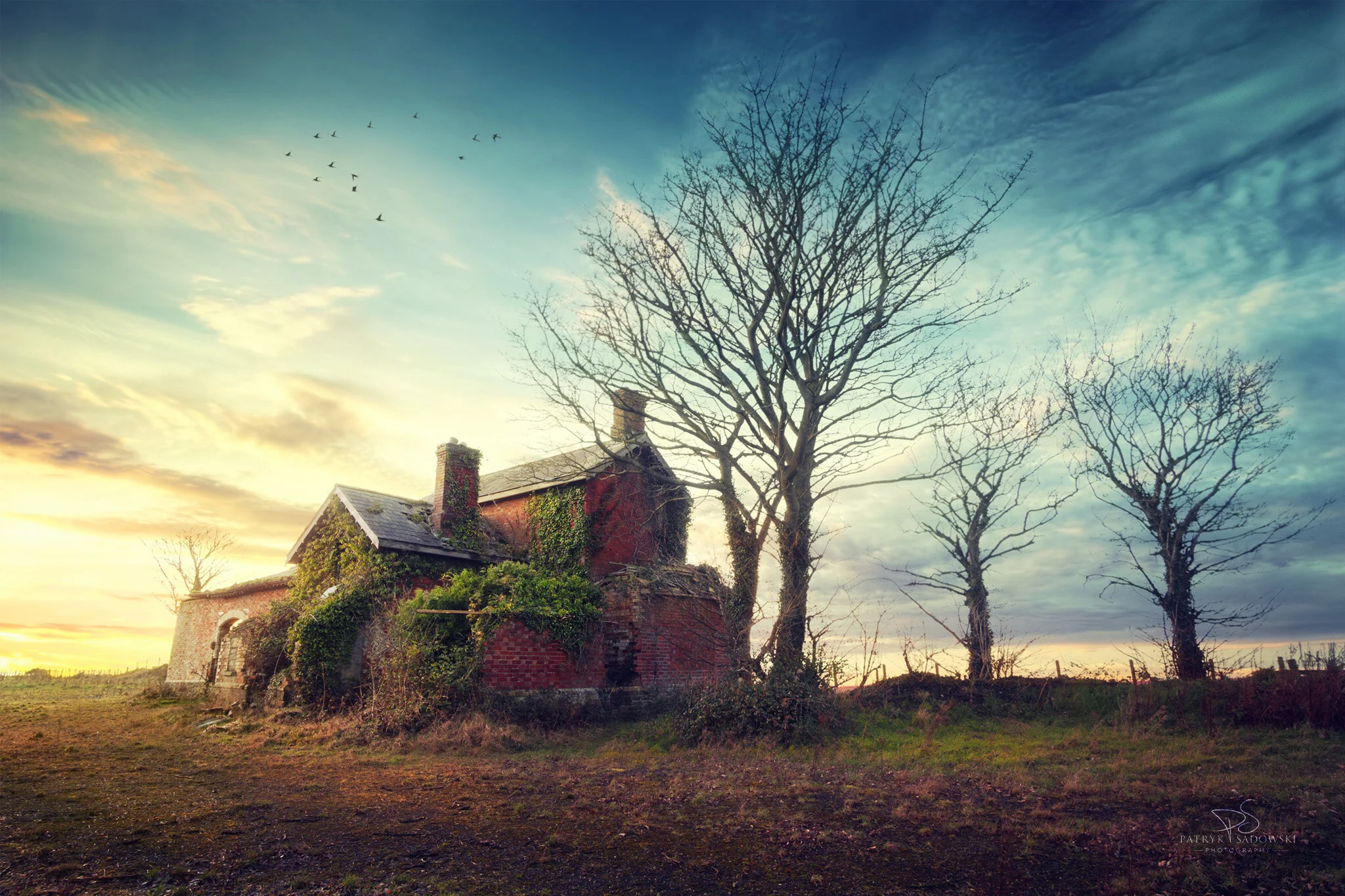 Carrichue Railway Station - Northern Ireland