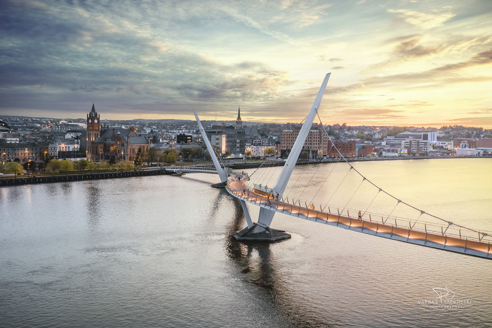 Amazing Derry Cityscape