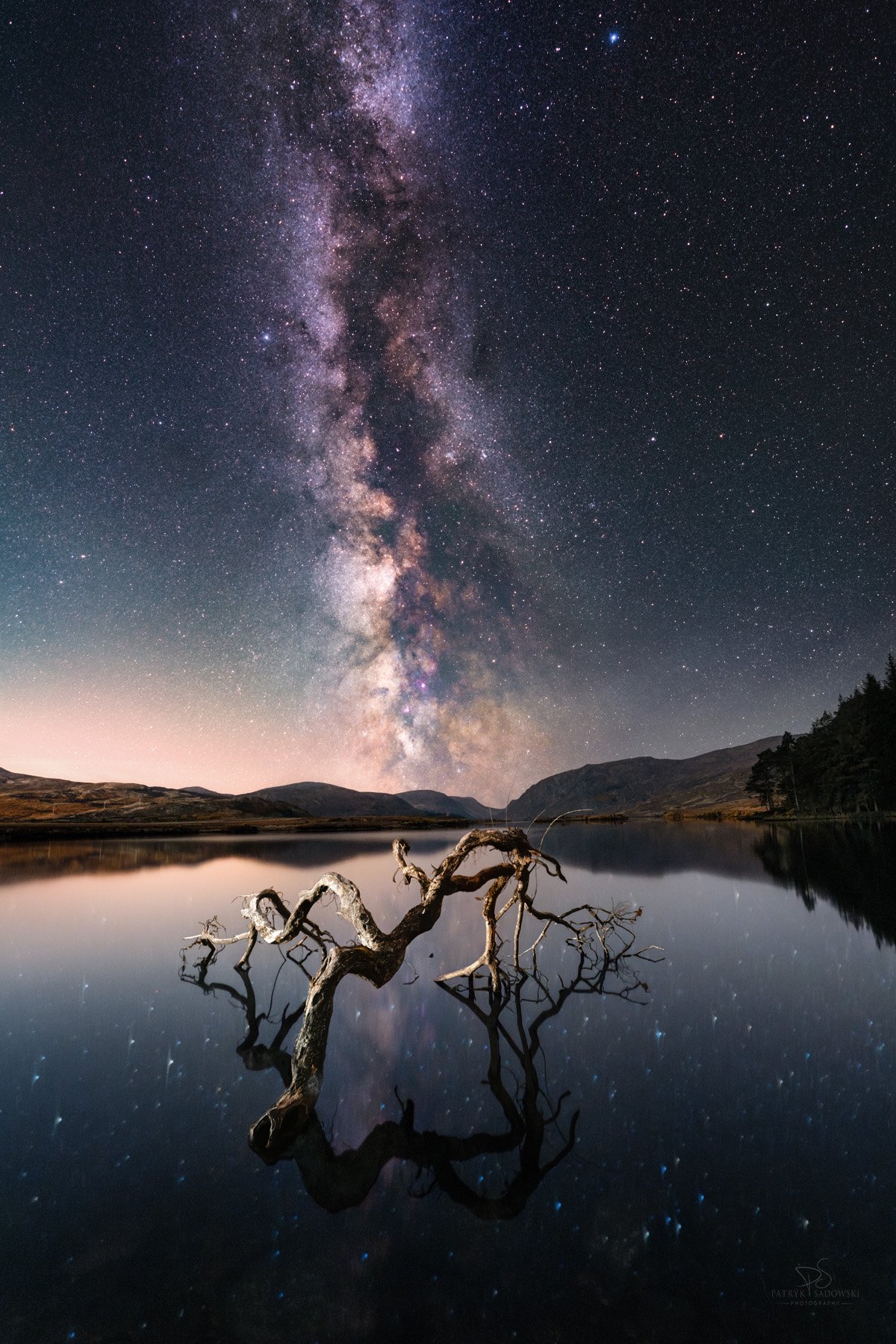 Galactic Core at Glenveagh