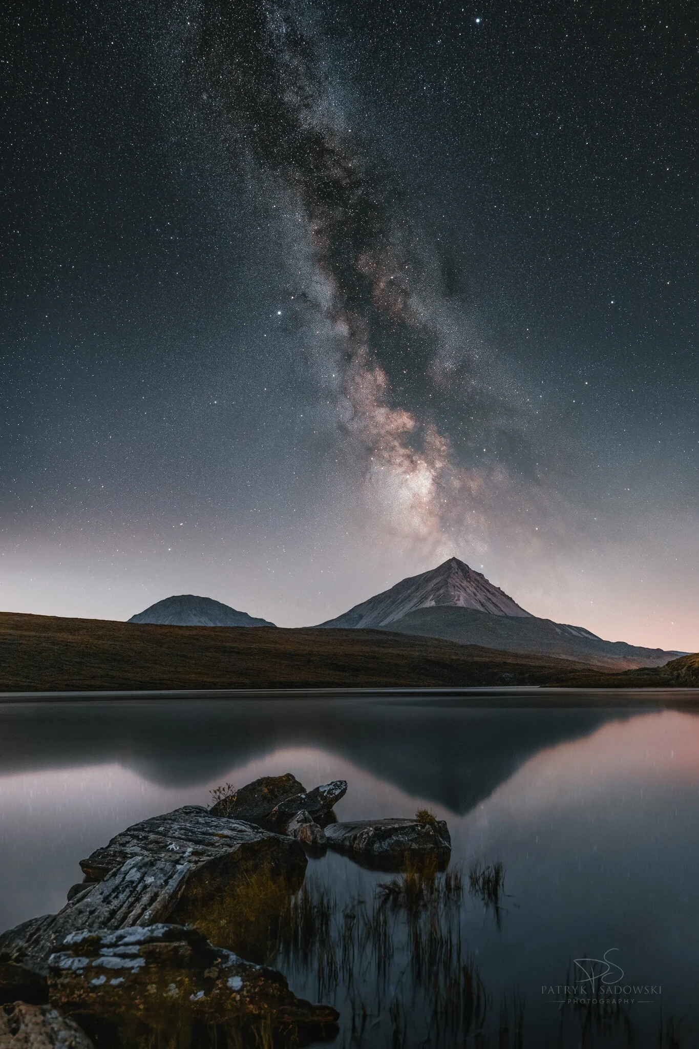 Errigal Nightscape