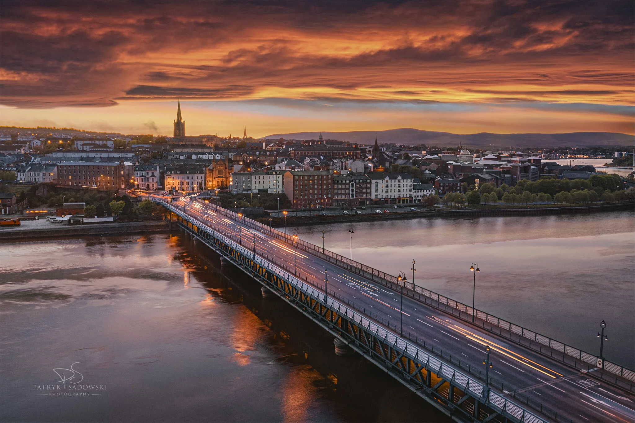 Double Bridge Sunset