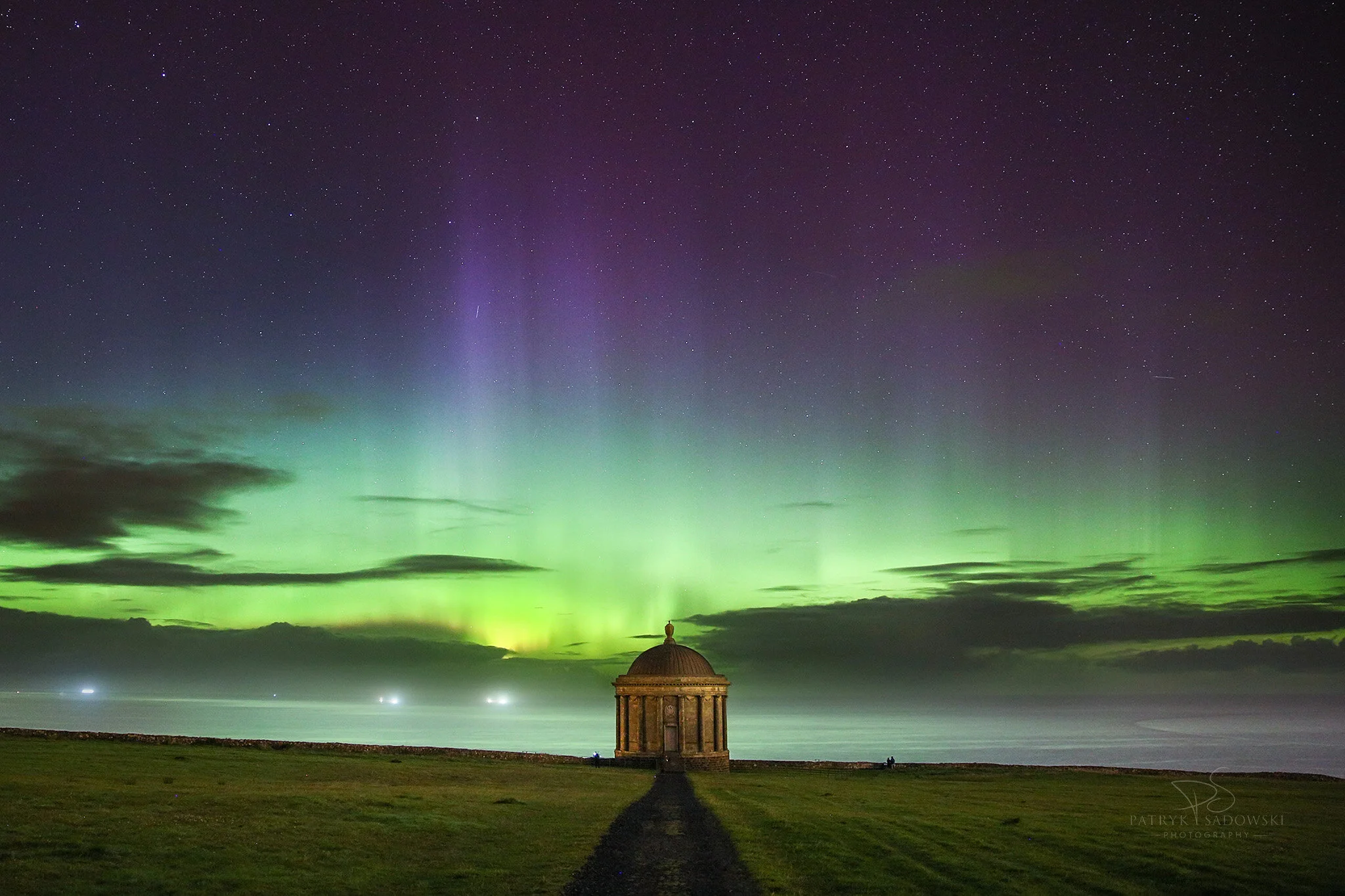 Mussenden Temple - Aurora #1