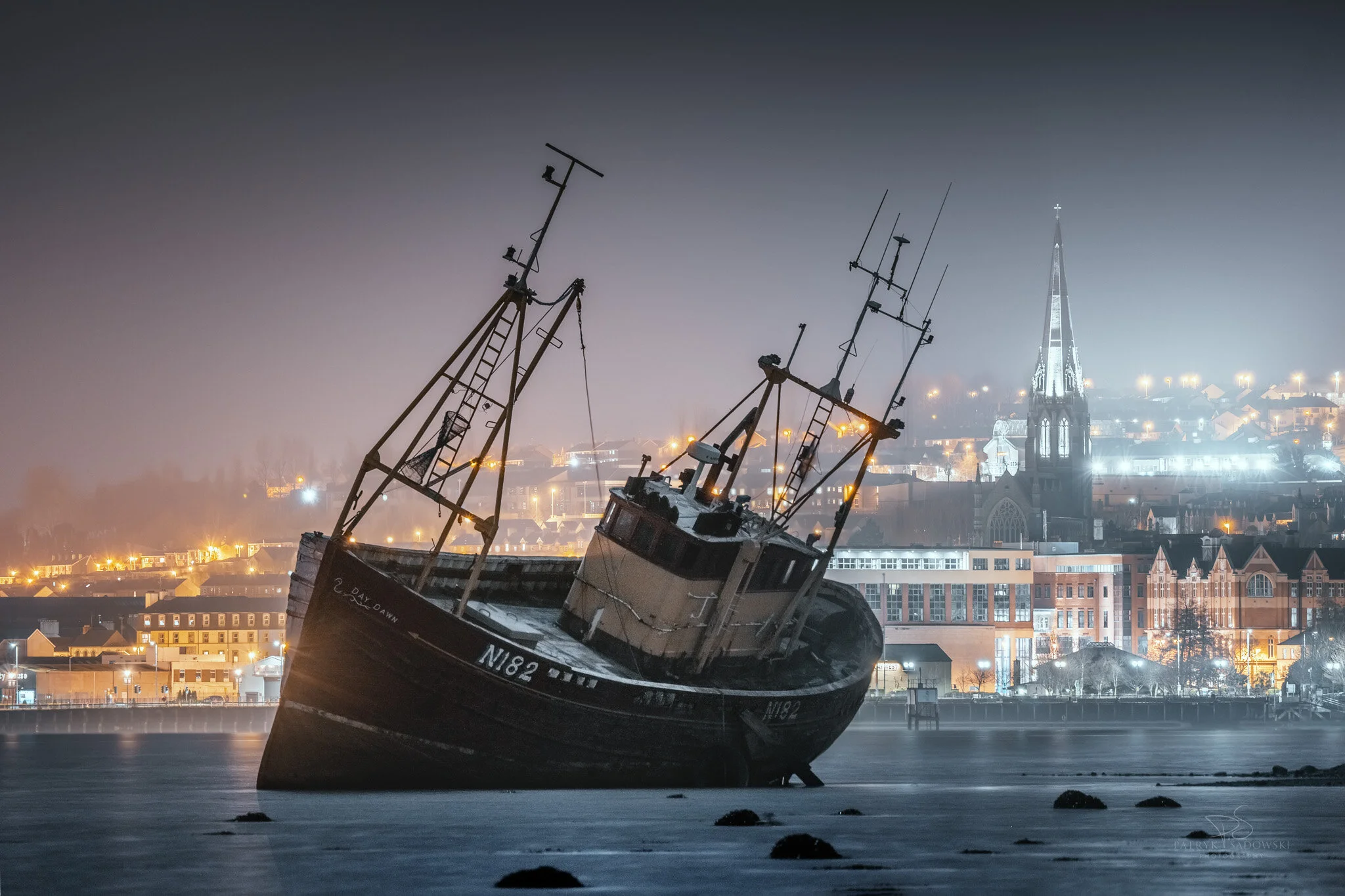 Trapped on the dune of the River Foyle  #1