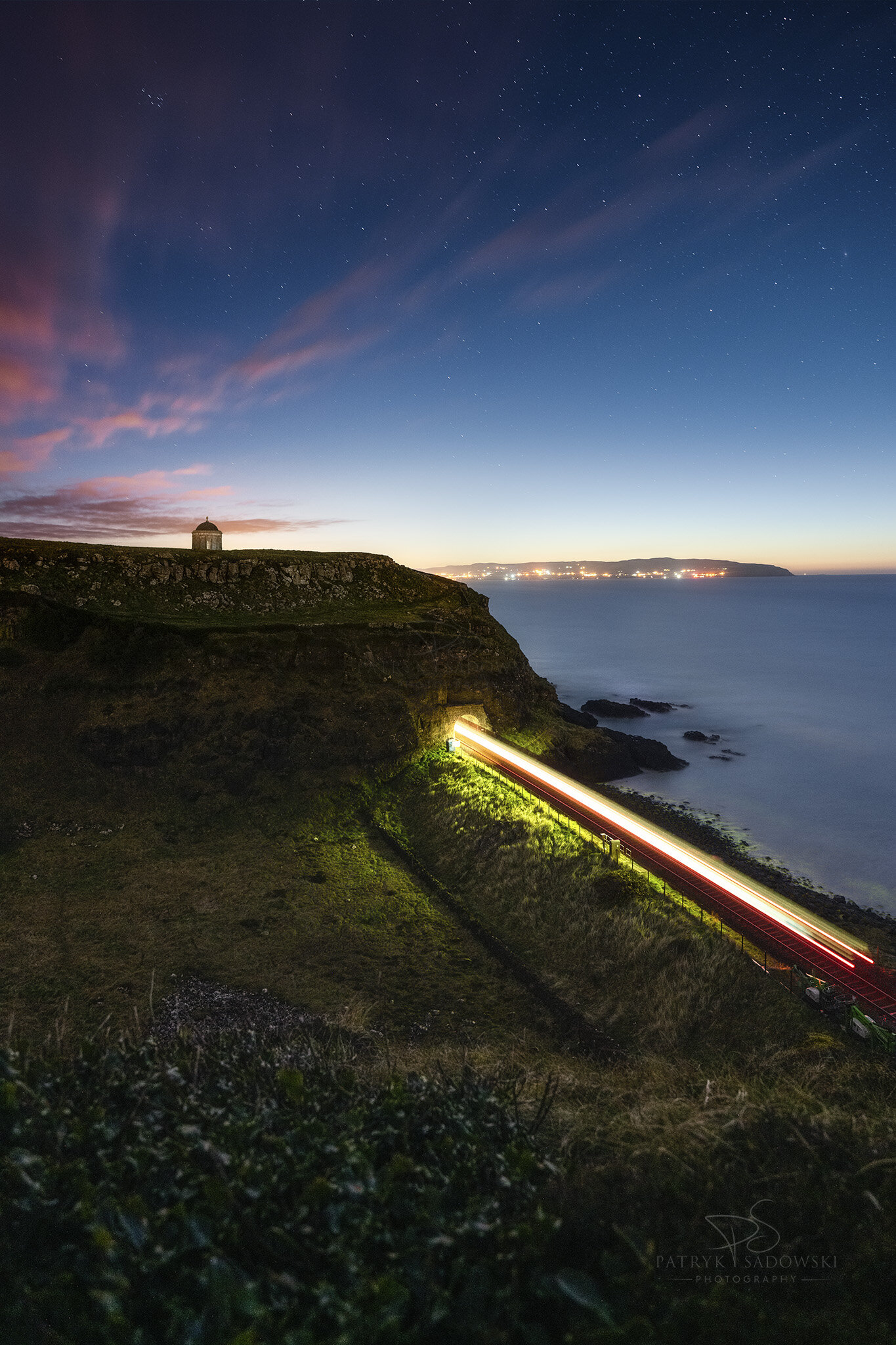 Causeway Coast at Twilight