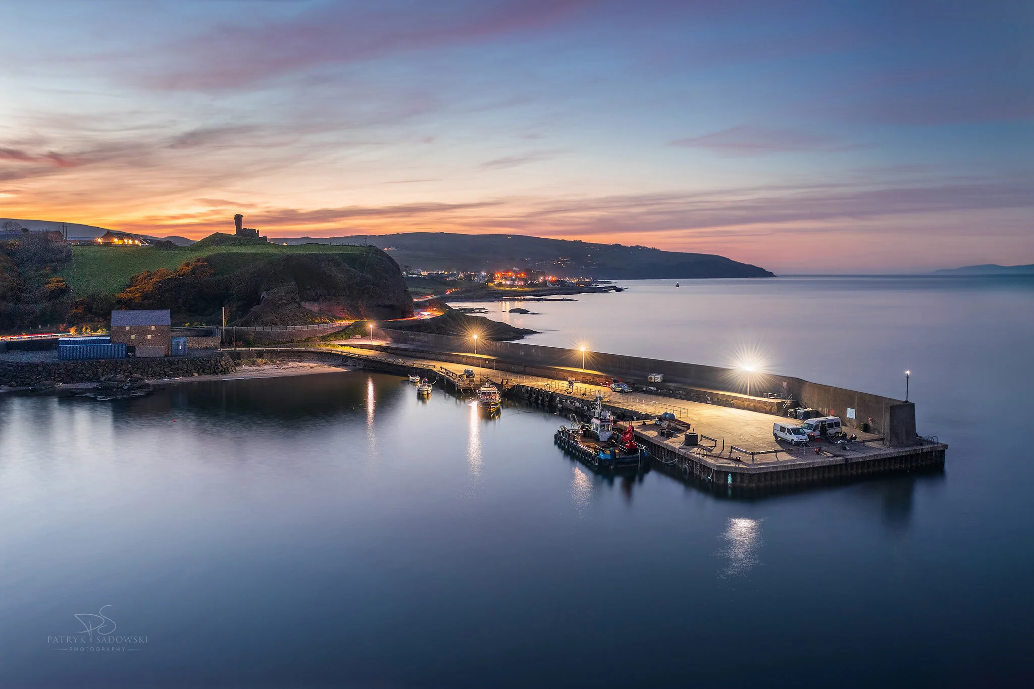 Stunning Red Bay Sunset - Antrim #2