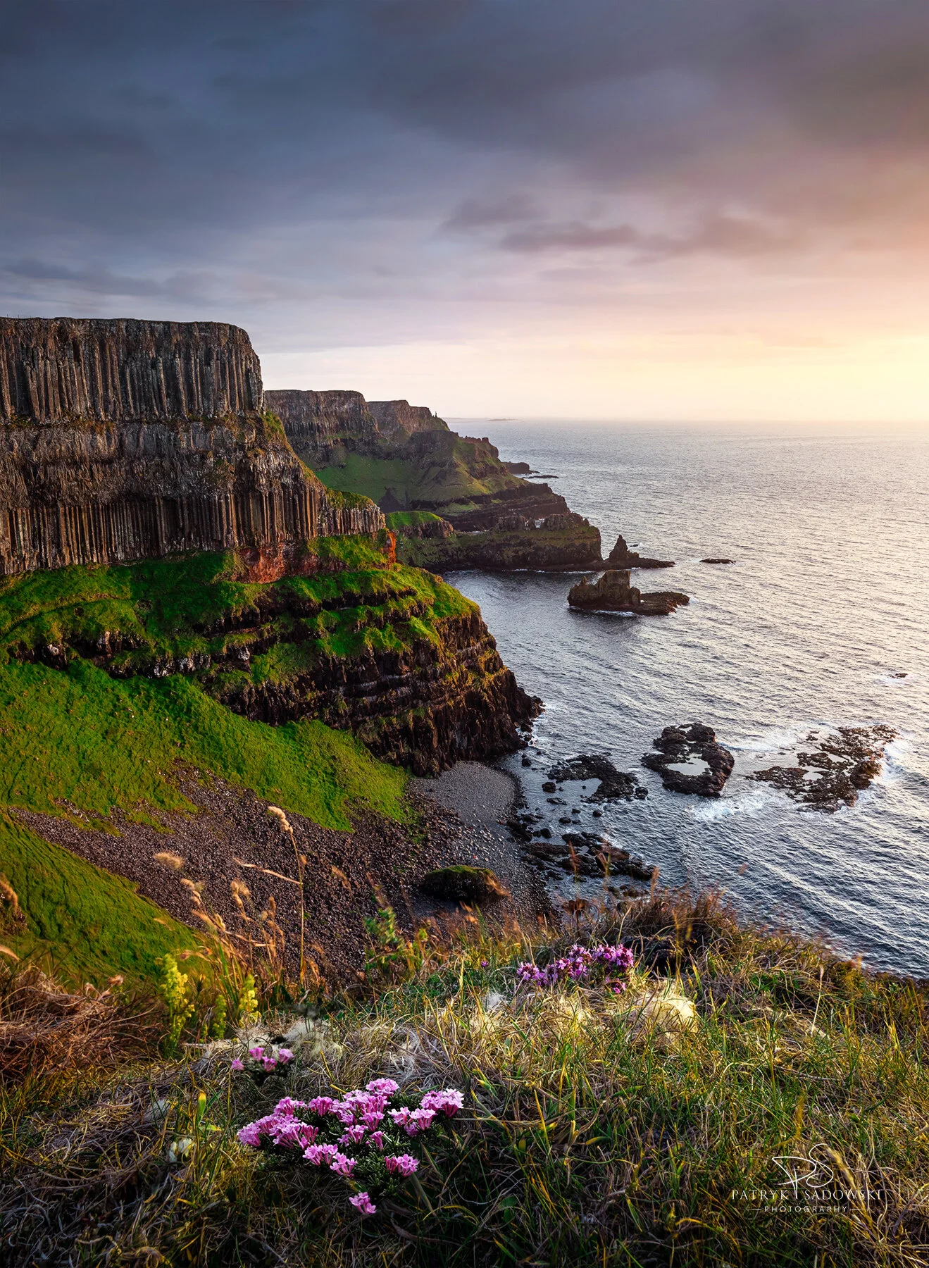 The Beautiful Giants Causeway