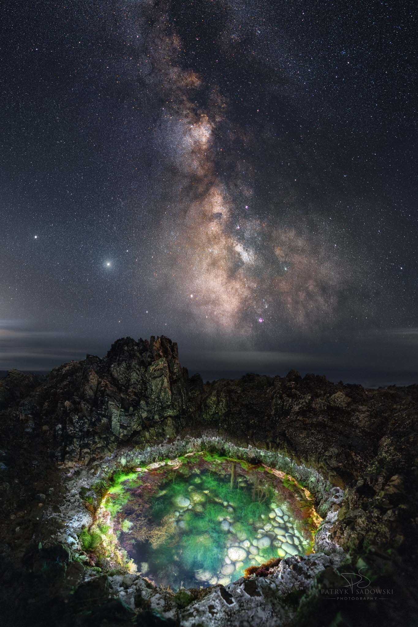 Rock Pool - Malin Head
