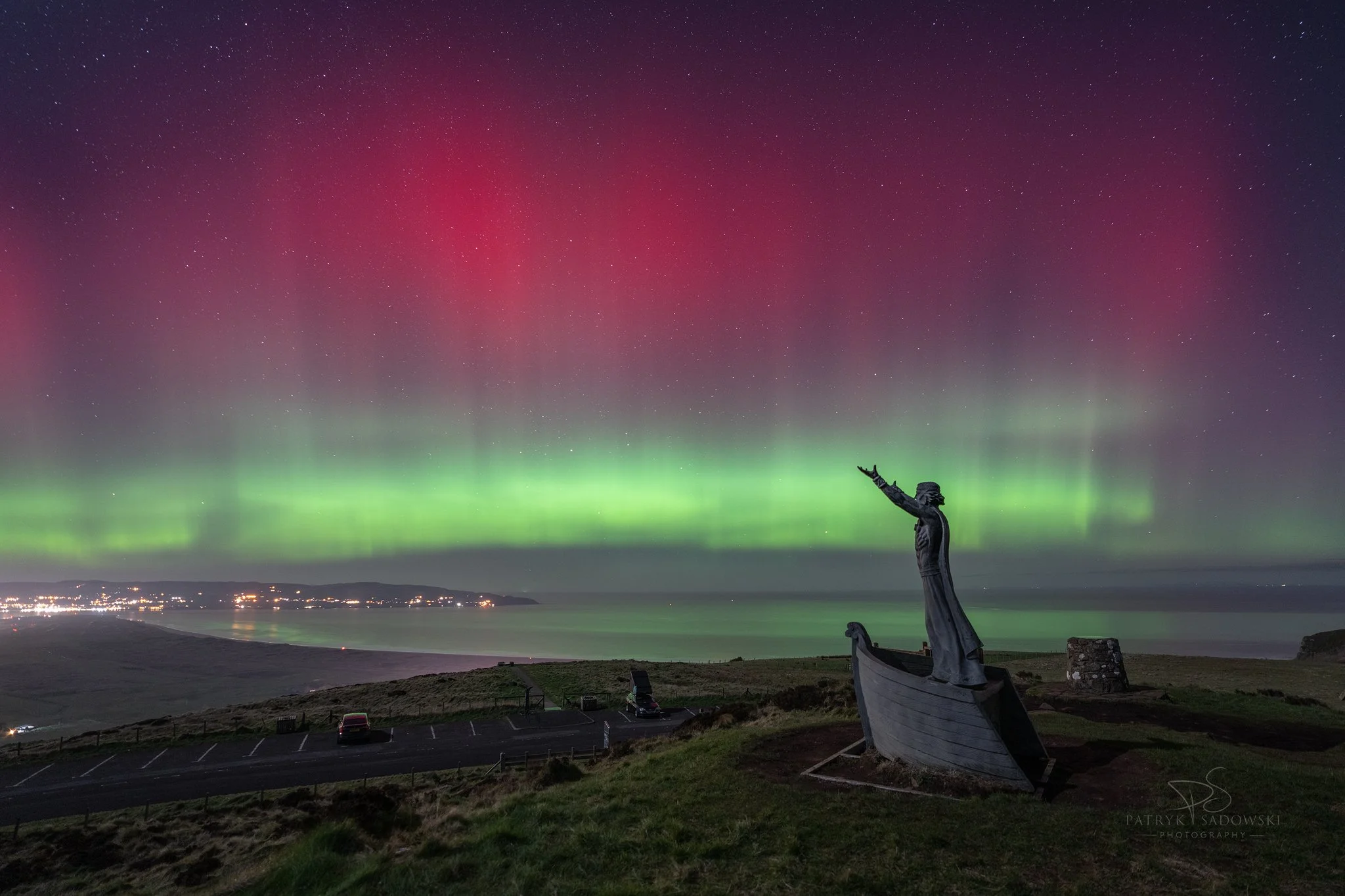 Gortmore Viewpoint Aurora #2