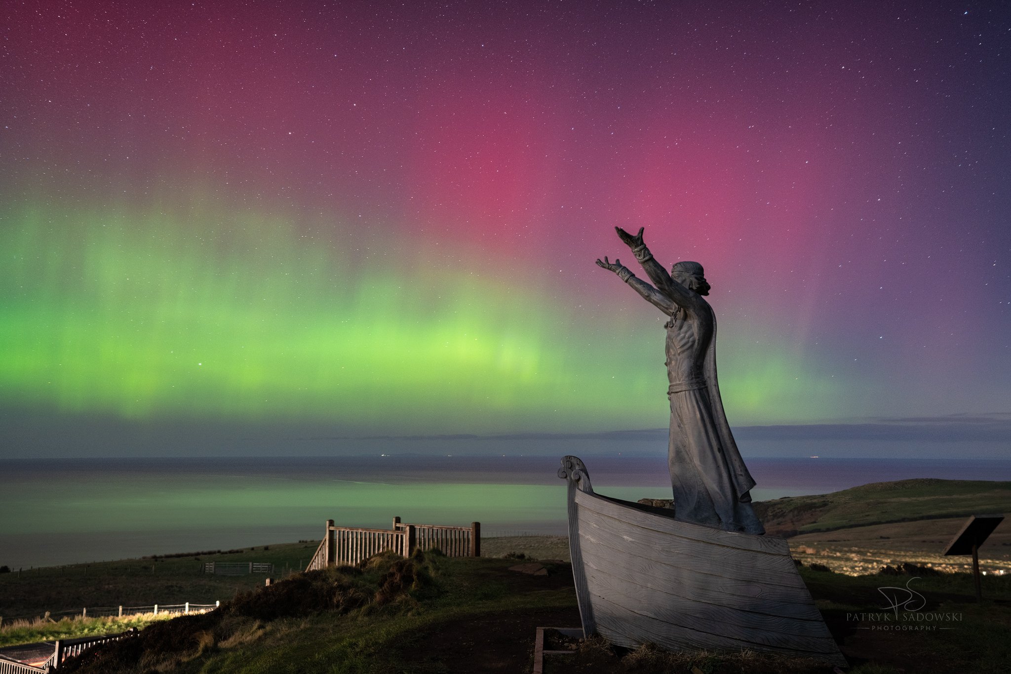 Gortmore Viewpoint Aurora #3