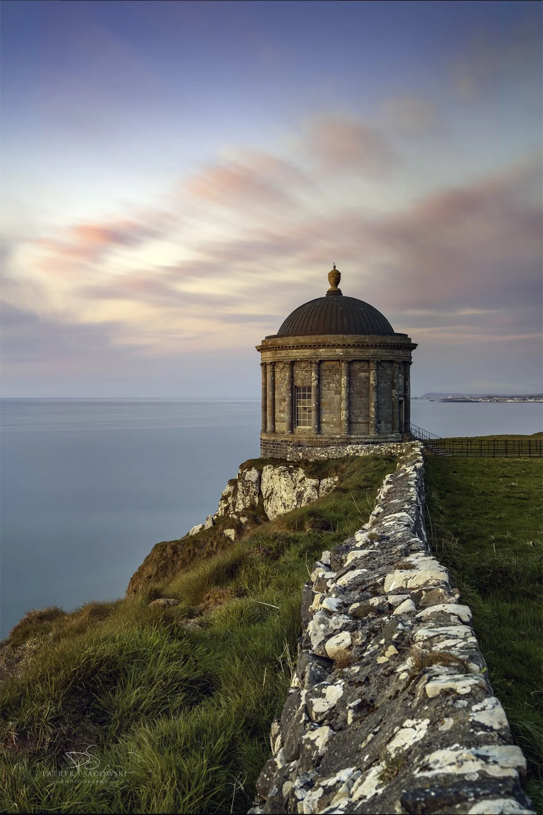 Mussenden - Spring Sunset