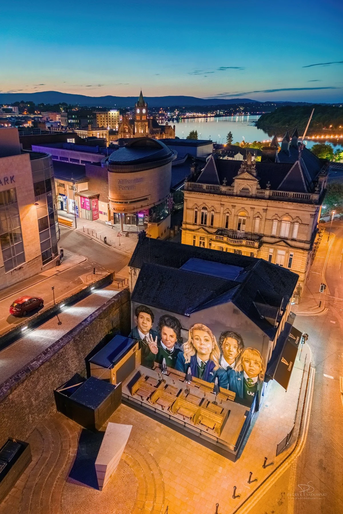 Derry Girls Mural