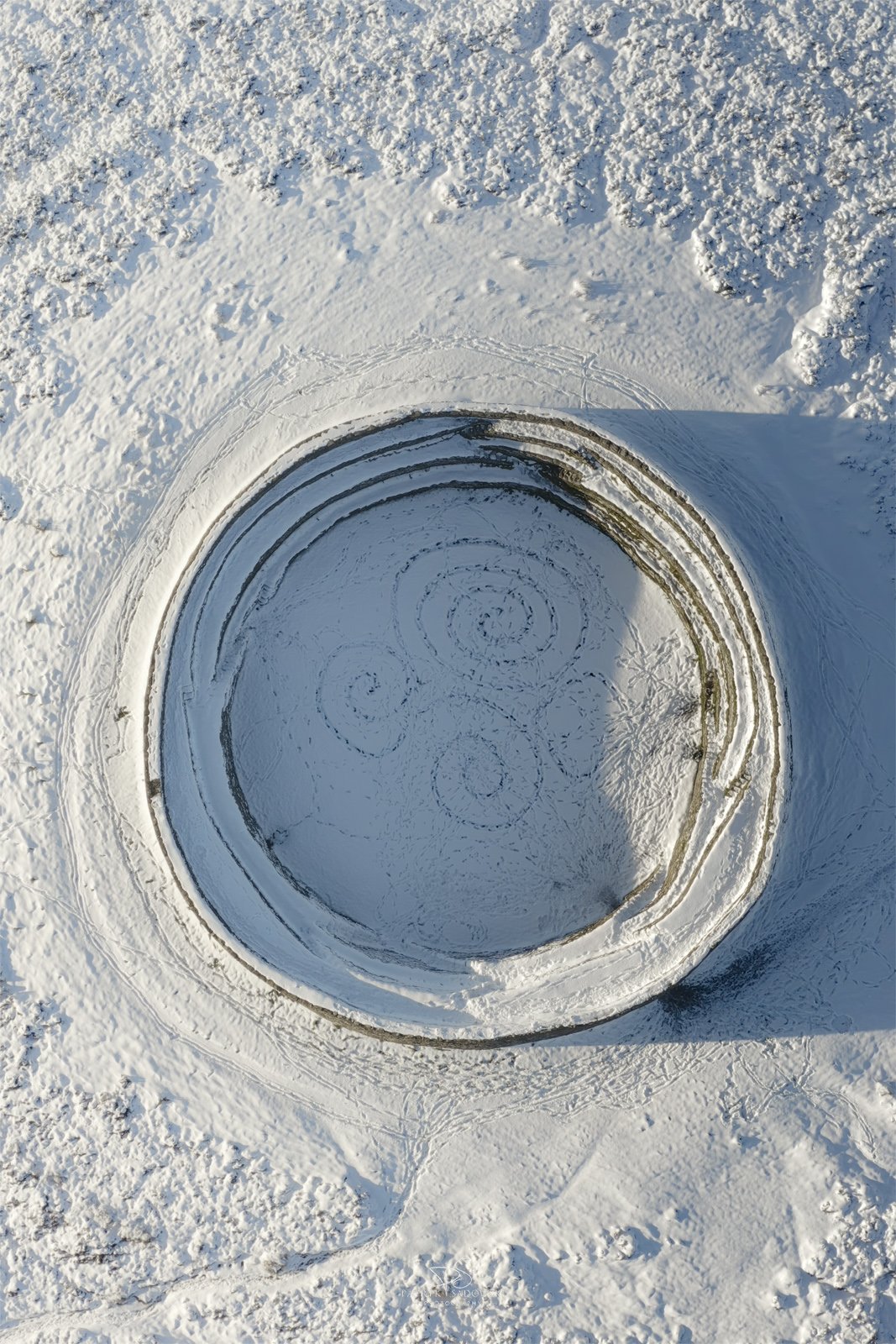 Grianan of Aileach & Triskelion