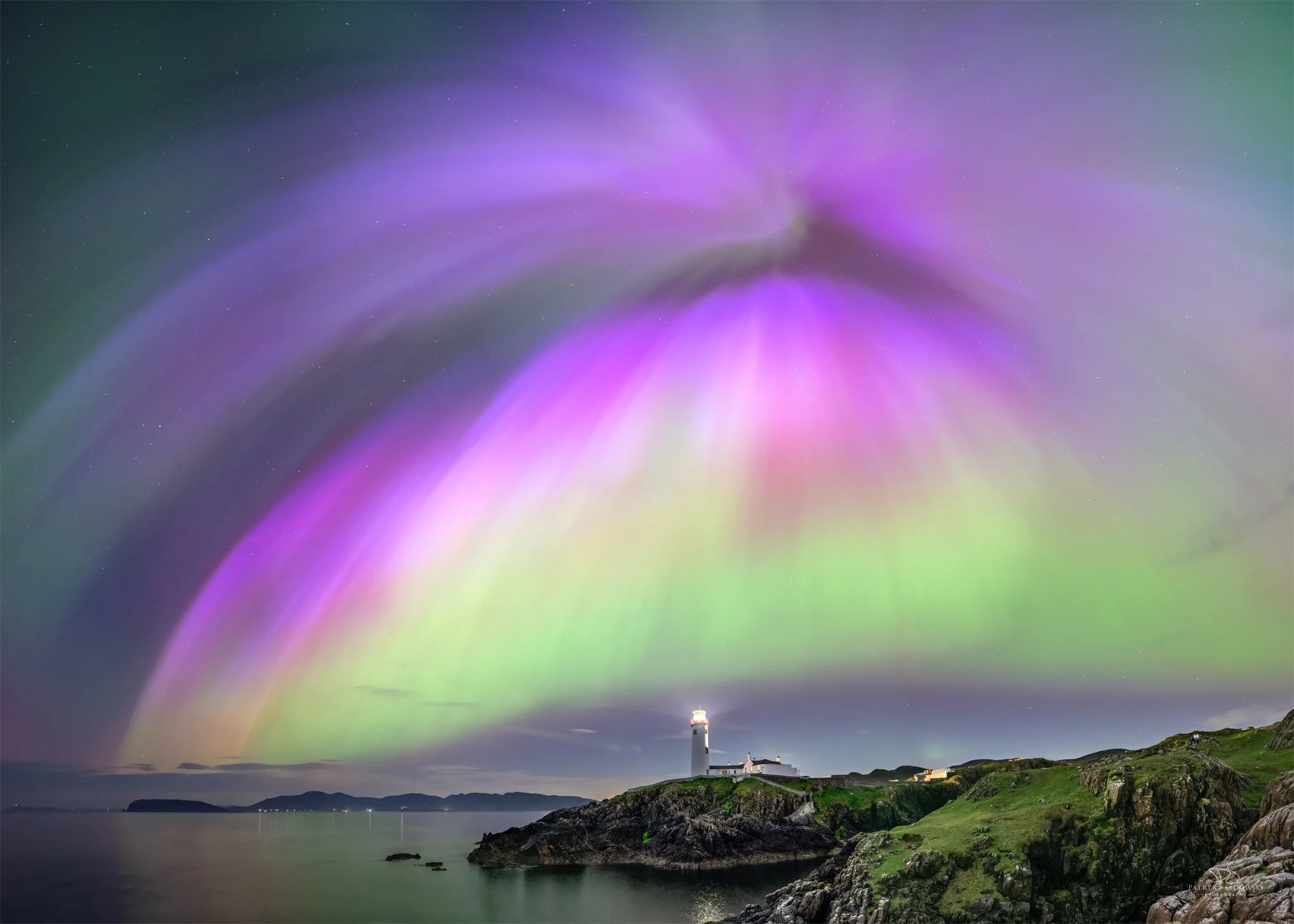 Fanad Head Aurora 2024 #1
