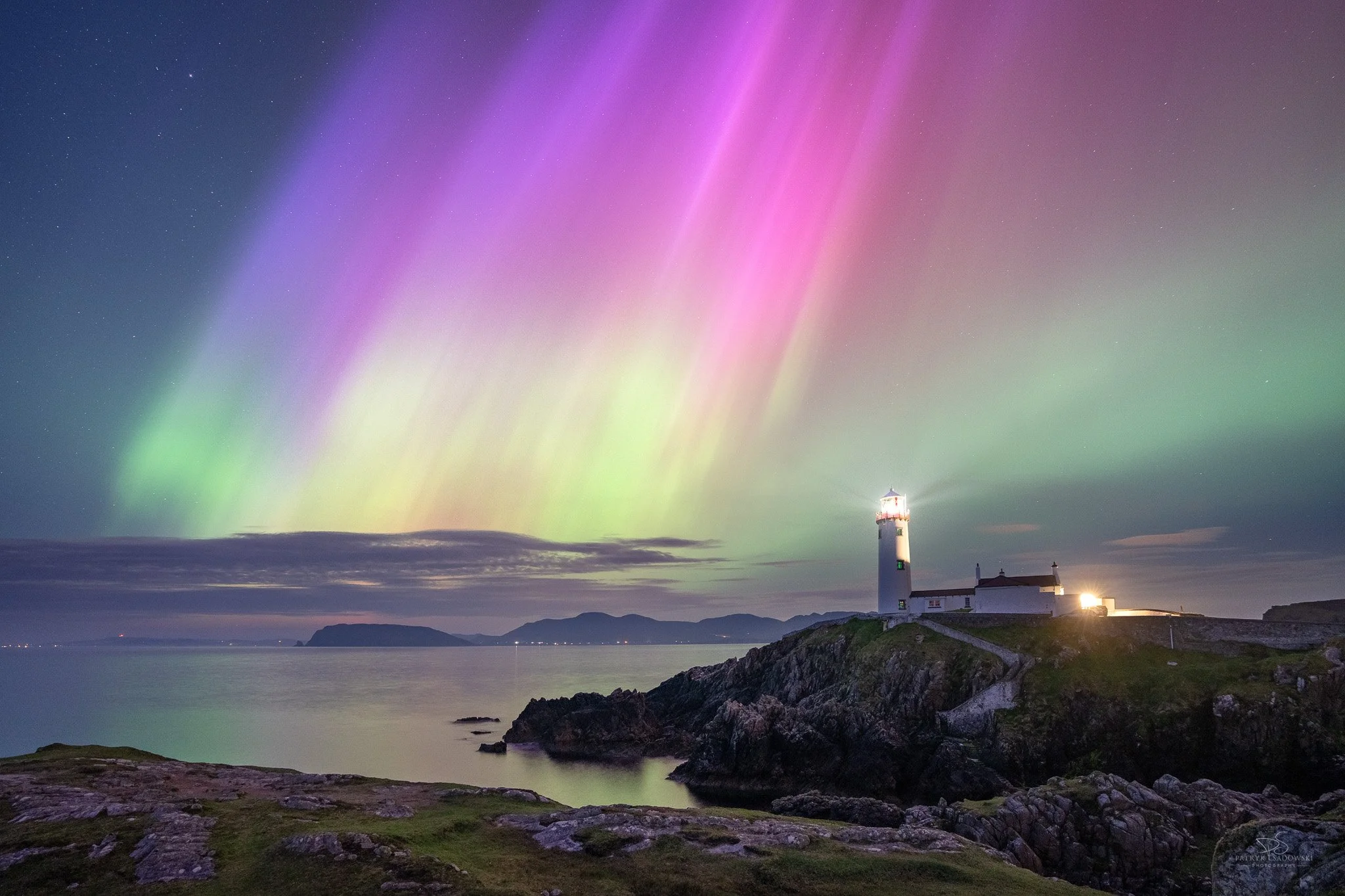 Fanad Head Aurora 2024 #2