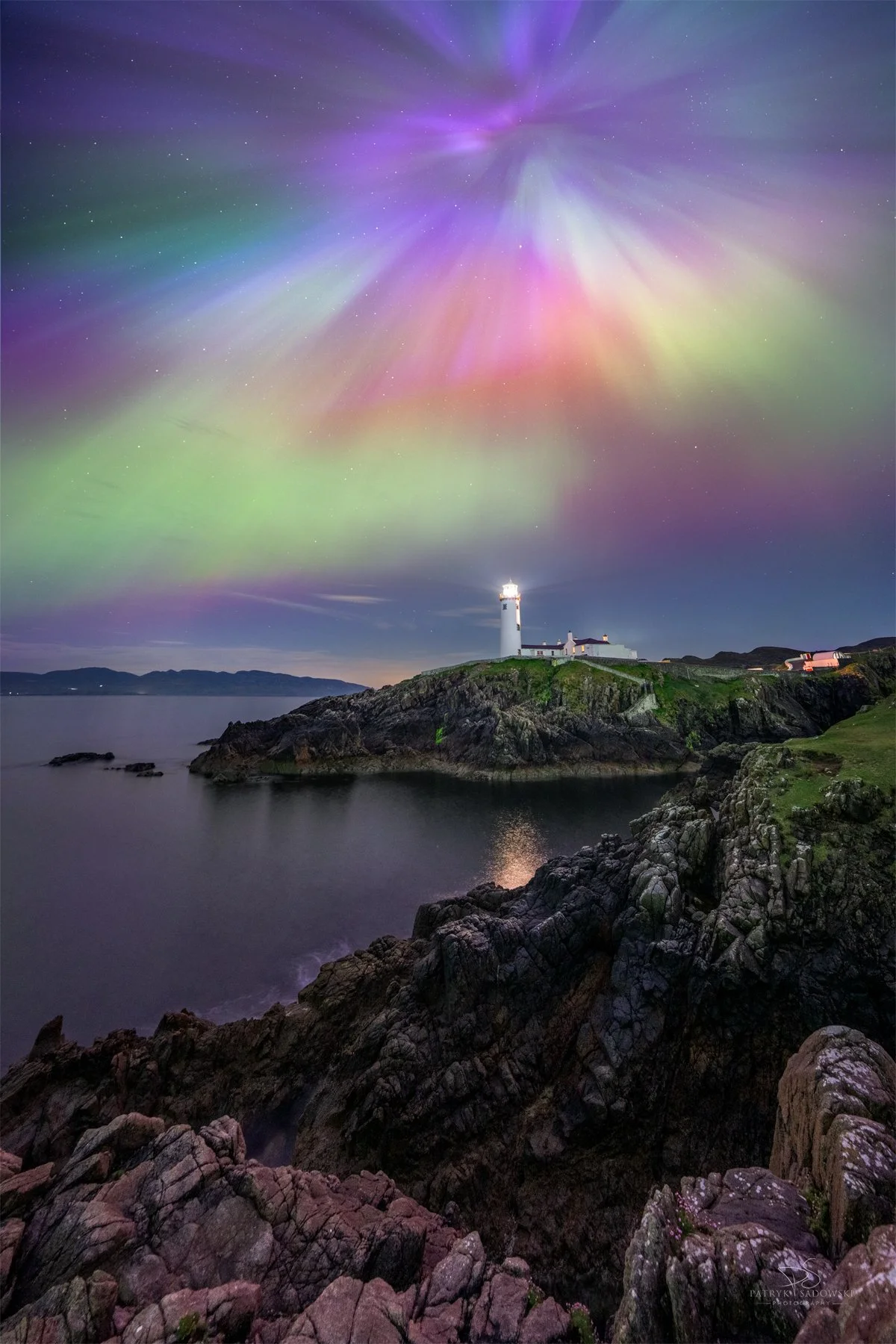 Fanad Head Aurora 2024 #3