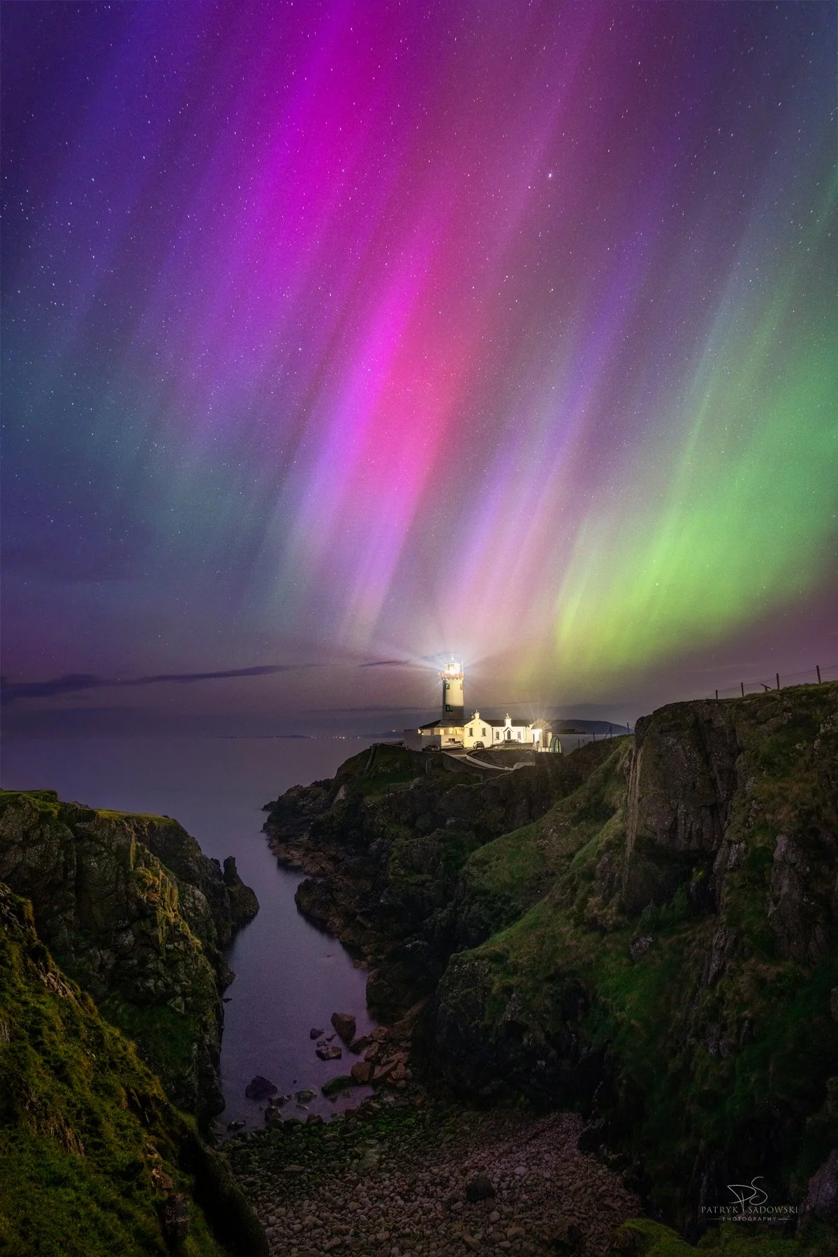 Fanad Head Aurora 2024 #4
