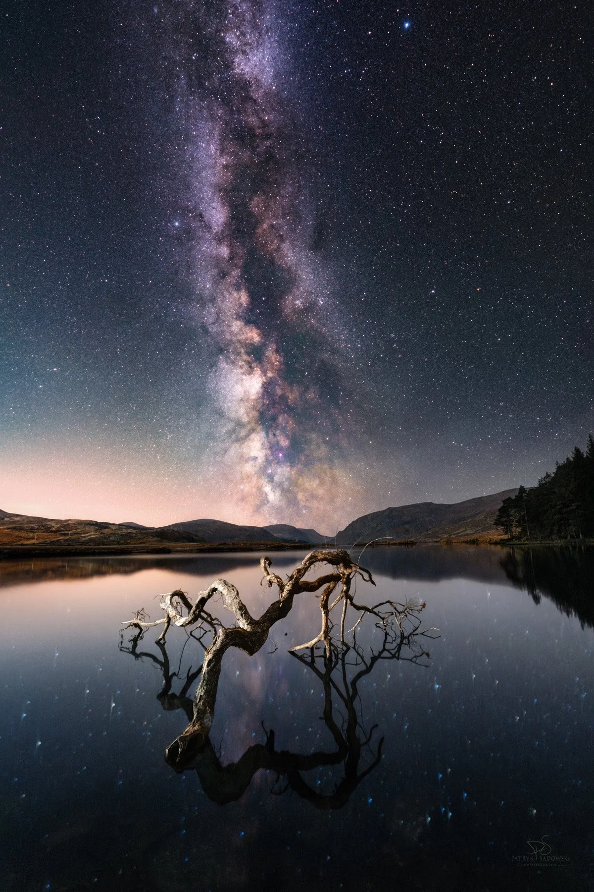Galactic Core at Glenveagh