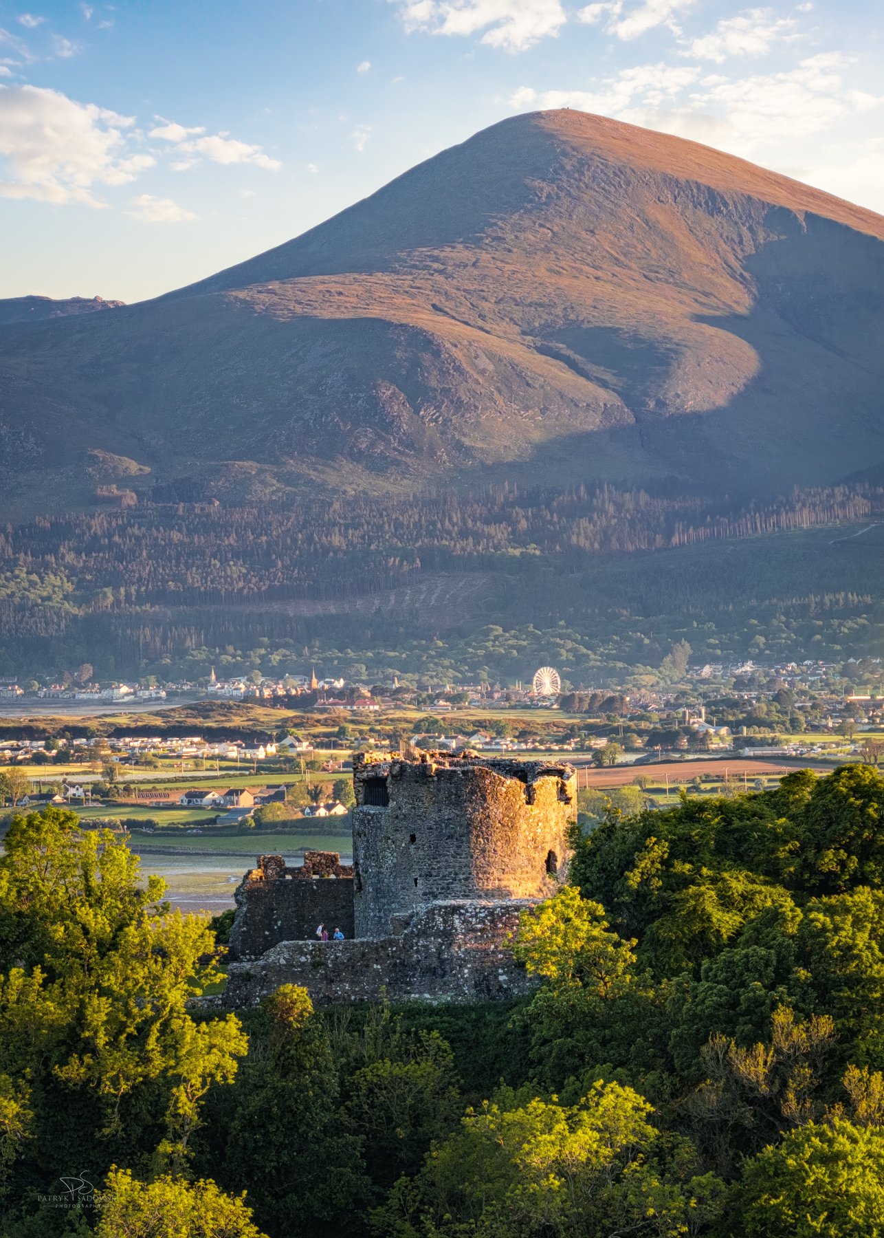 Dundrum Castle & Slieve Donard
