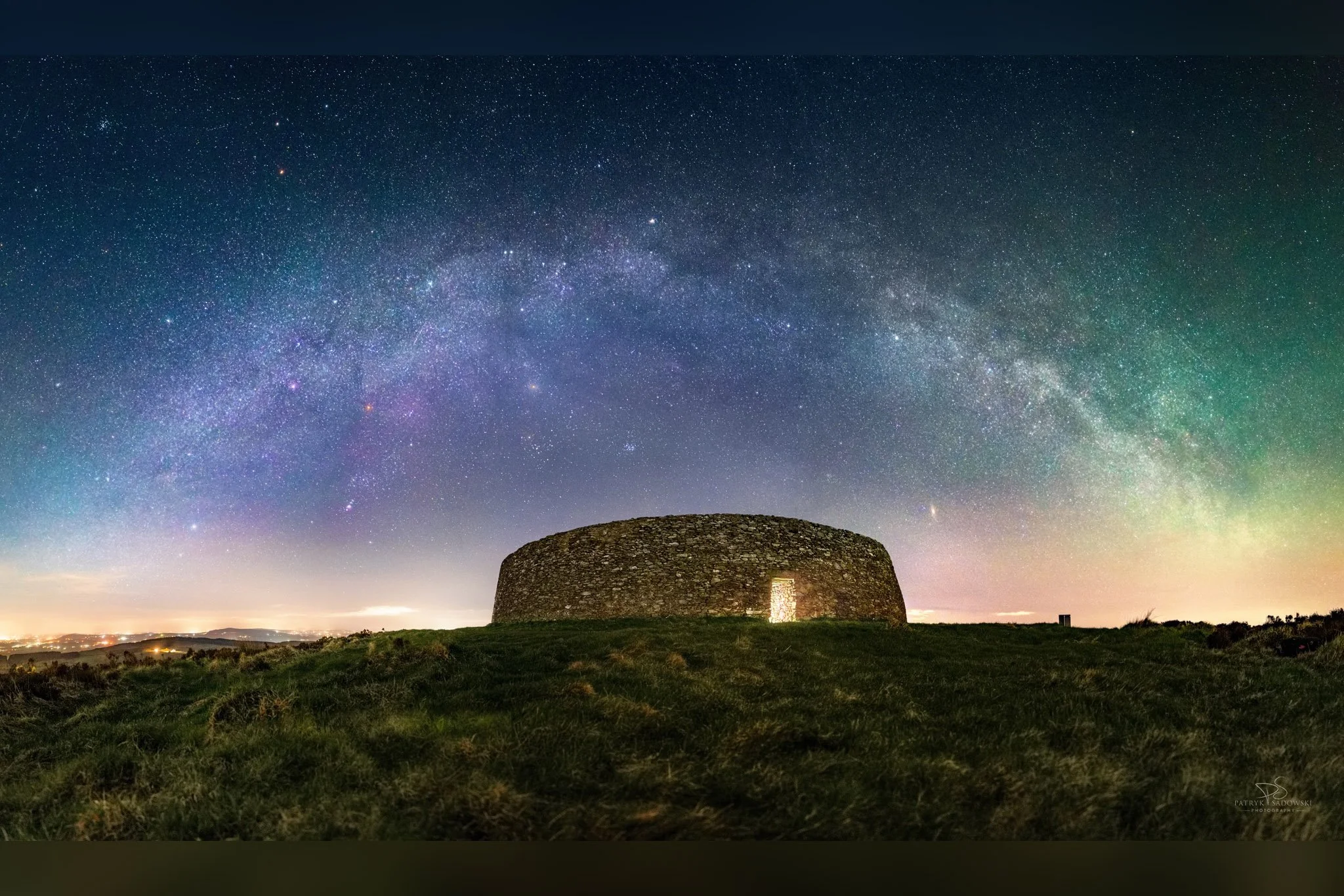 Grianan in a Robe of Stars