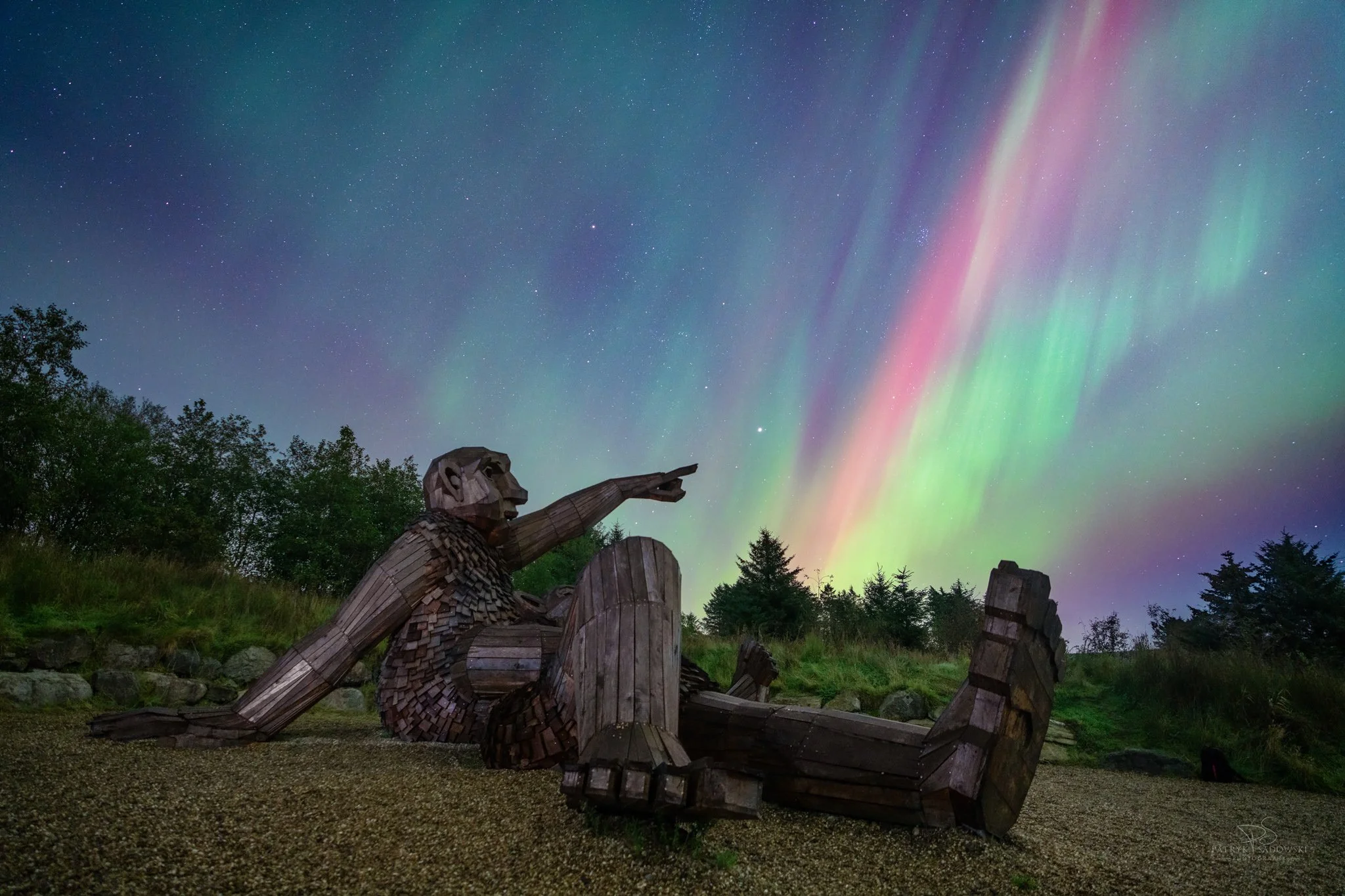 Lady Aurora & The Giants of the Sperrins #3
