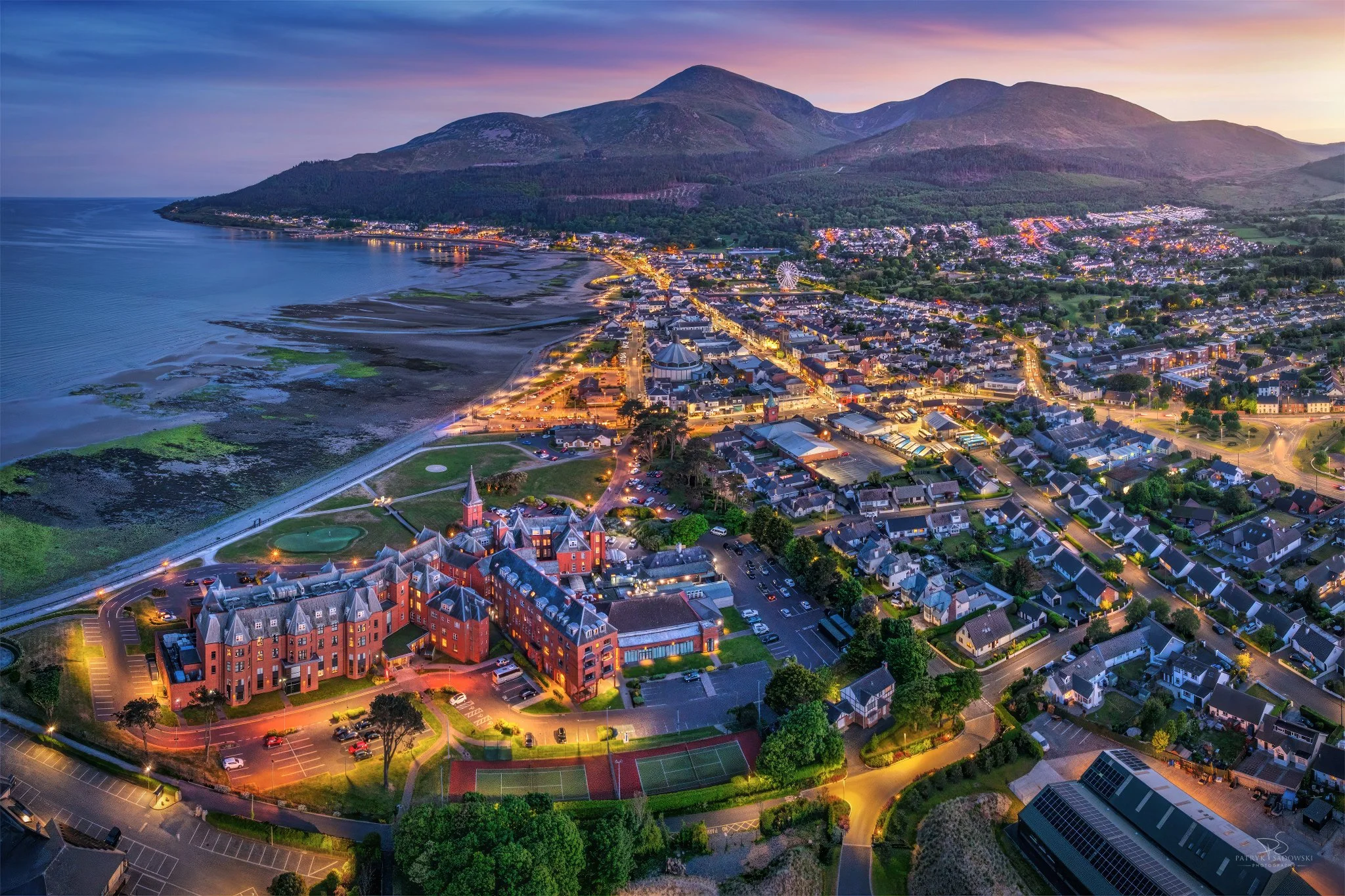This is Newcastle - Where the Mountains Meet the Sea